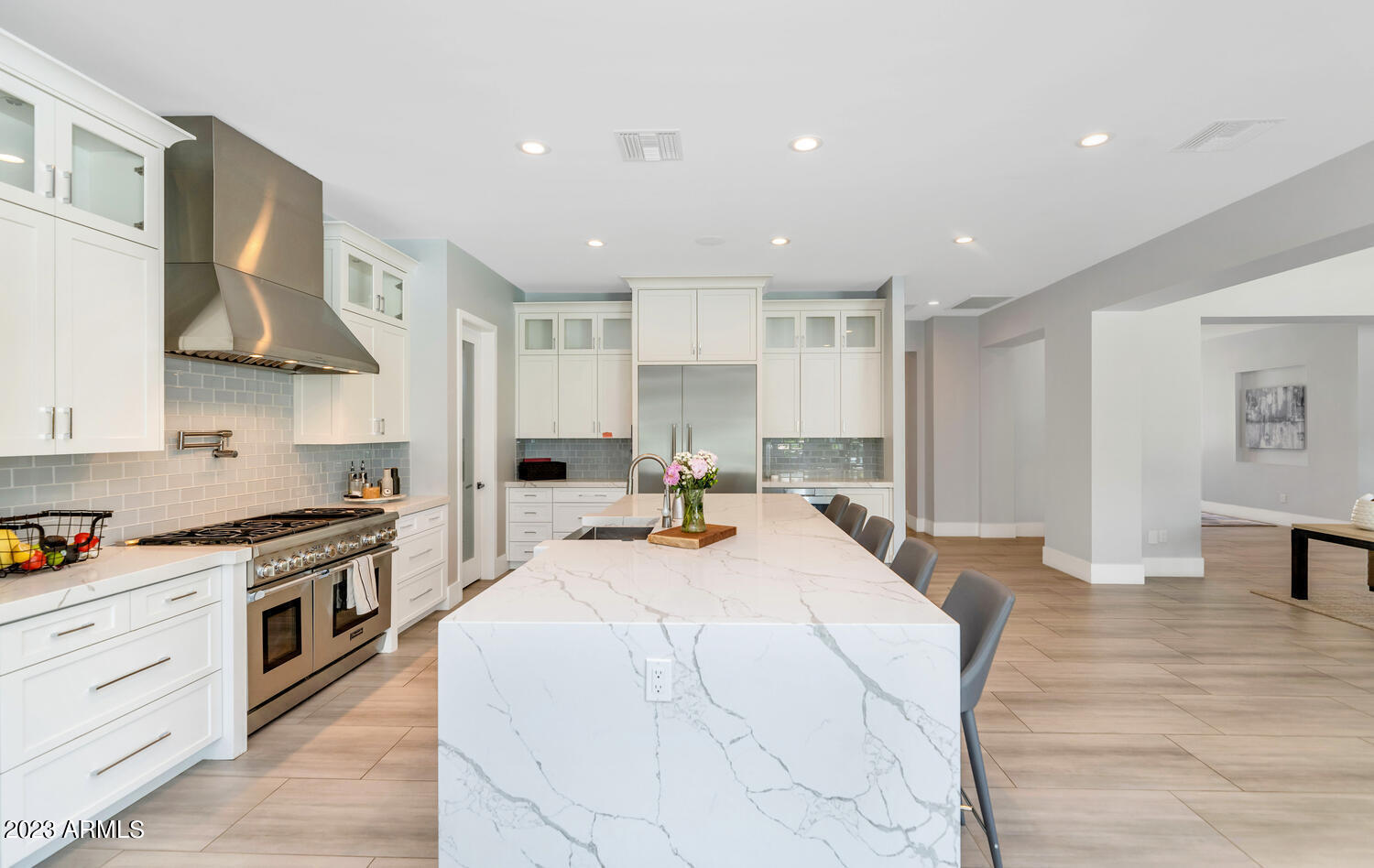 CUSTOM ESTATE with DETACHED RV and CASTIA on 1.7 acres - Residential