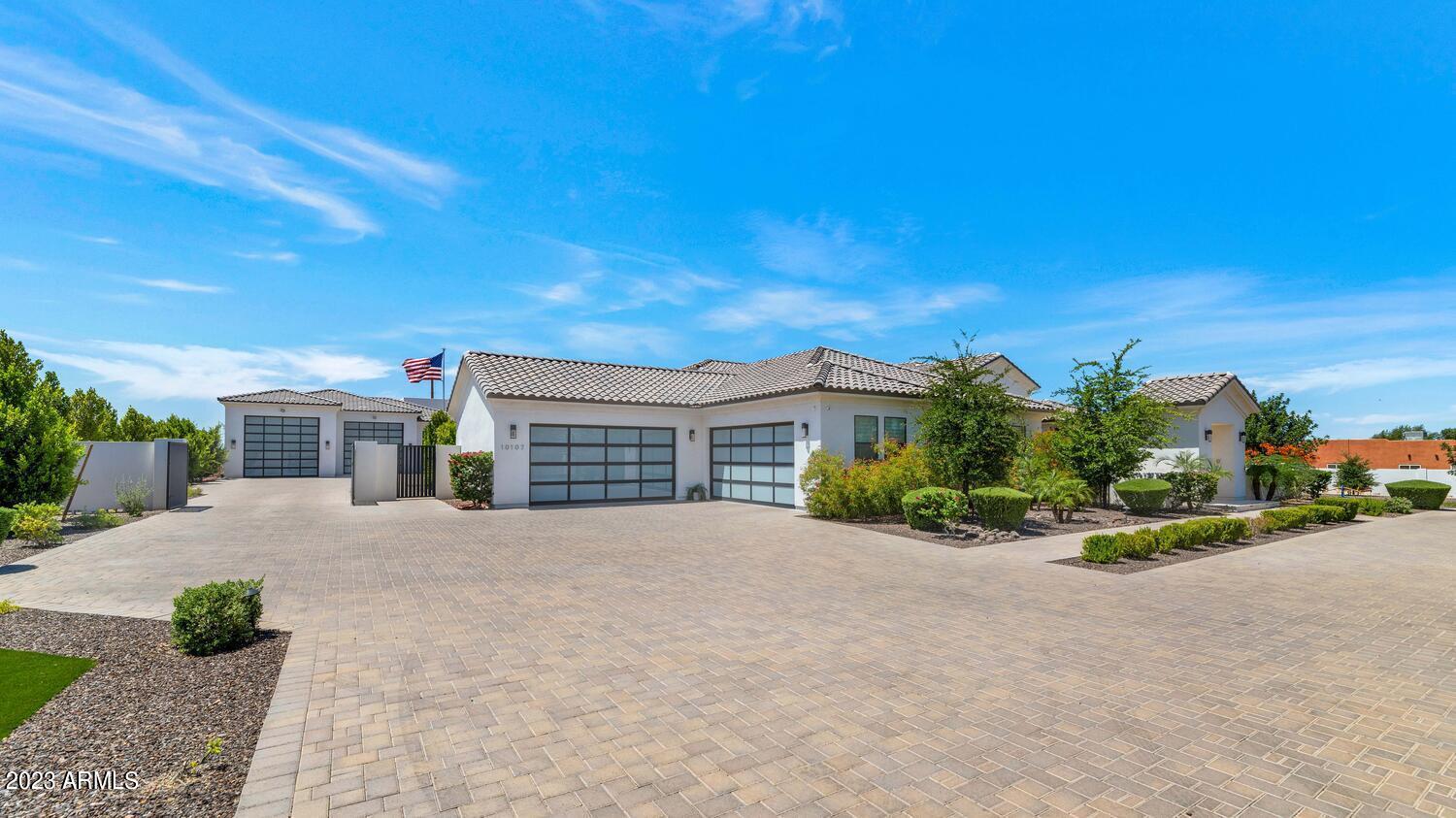 CUSTOM ESTATE with DETACHED RV and CASTIA on 1.7 acres - Residential
