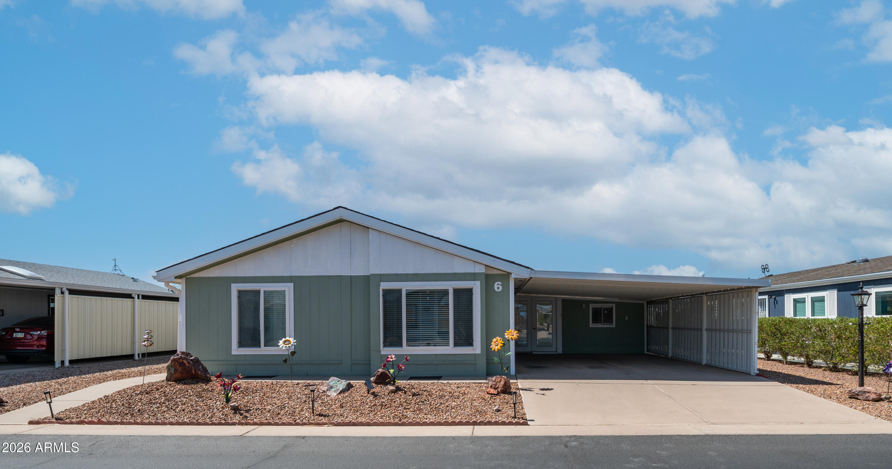 Saguaro Canyon Village - Residential