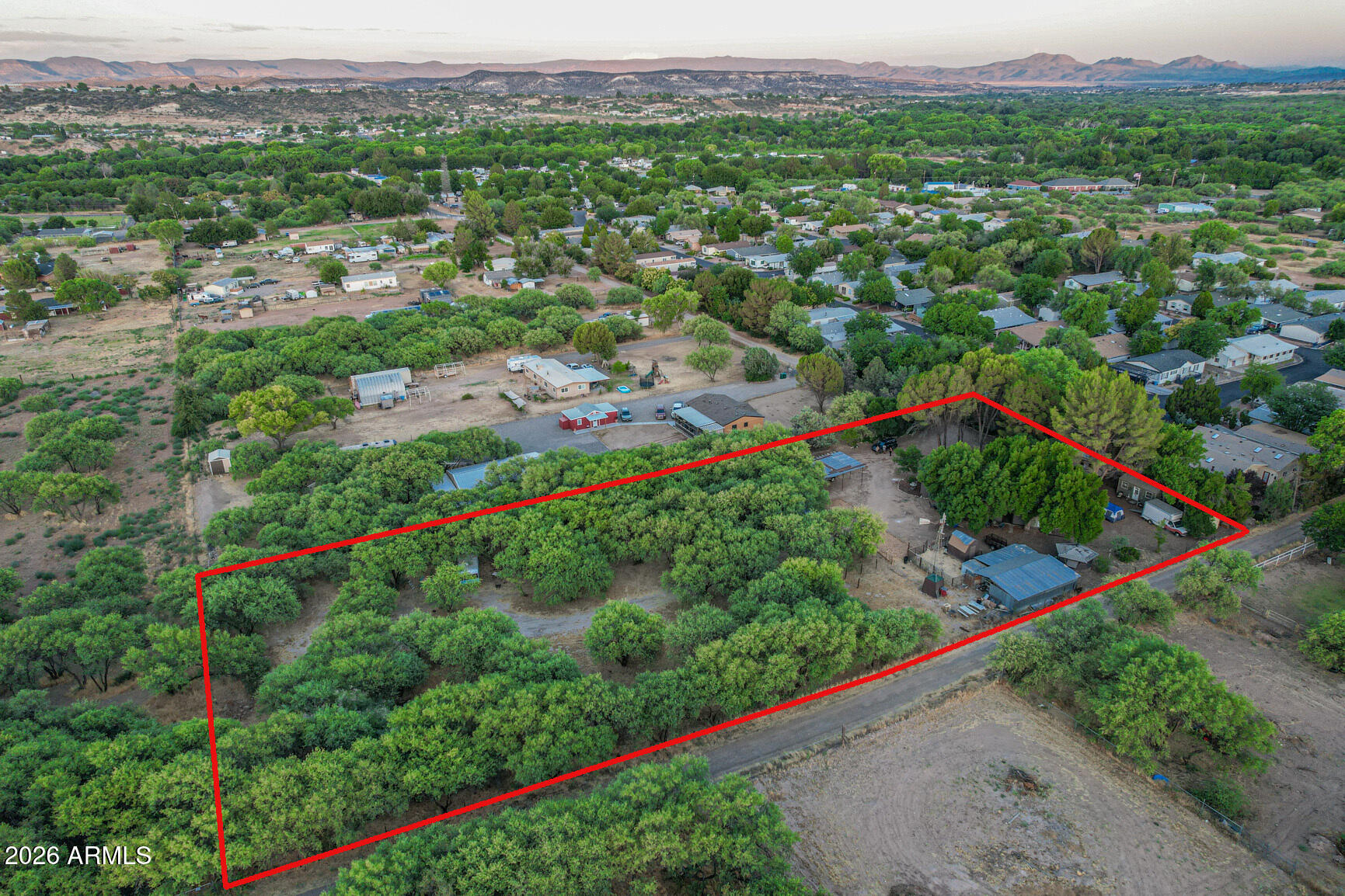 Under 5 Acres - Residential