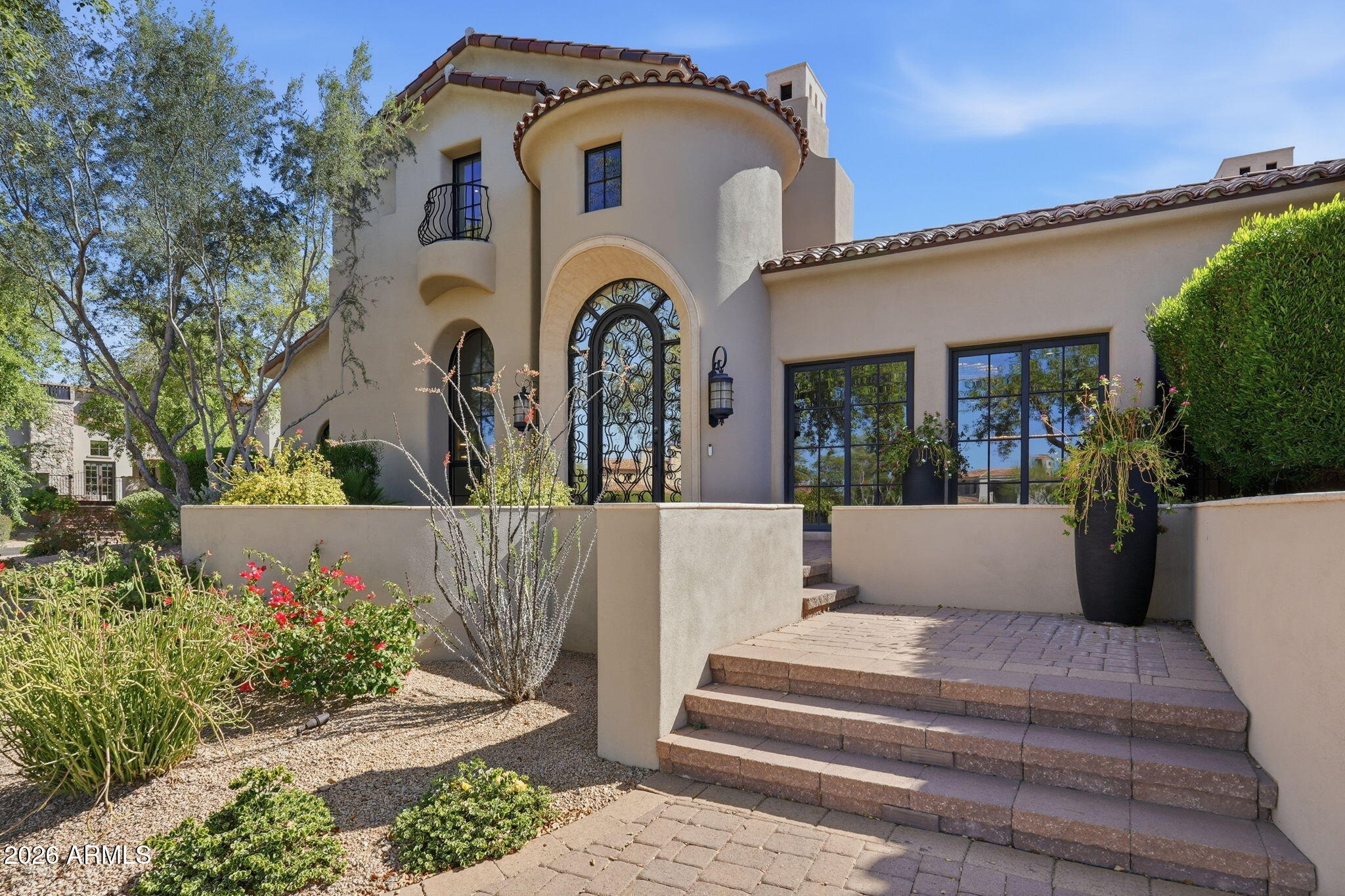 What is it like to live in Silverleaf Scottsdale luxury real estate?
An exclusive guard-gated lifestyle with golf, privacy, mountain views, and elite-level homes designed for those who expect more.
Welcome to Silverleaf, the pinnacle of luxury living in North Scottsdale, where timeless architecture meets elevated desert elegance. Perfectly positioned in the prestigious Arcadia enclave, this Scottsdale home offers a rare opportunity to own a fully reimagined estate on an expansive half-acre homesite with no neighbors behind, delivering unmatched privacy and serene desert tranquility. This exceptional residence spans approximately 5,800+ sq ft and features 5 spacious bedrooms, a private den, and 6 luxurious bathrooms, thoughtfully designed for both grand entertaining and everyday comfort. Recently renovated with refined, high-end finishes, the home showcases a stunning chef's kitchen adorned with marble surfaces, custom cabinetry, and premium appliances that anchor the heart of the home in sophistication and functionality.
The interiors have been elevated with new flooring throughout and a completely redesigned primary suite retreat, featuring a spa-inspired bathroom that rivals five-star resorts. Each additional bathroom has also been meticulously renovated, ensuring a cohesive and modern luxury aesthetic throughout.
Step outside into a true Arizona oasis. Elevated outdoor living spaces invite seamless indoor-outdoor living, complete with a covered patio, resort-style pool, and spa, all designed to capture the beauty of Scottsdale's year-round sunshine. Whether hosting intimate gatherings or large-scale entertaining, this backyard delivers privacy, elegance, and functionality without compromise. A fully appointed guest house provides flexibility for multigenerational living, visiting guests, or executive-level work-from-home opportunities. Located within the highly sought-after Arcadia at Silverleaf, residents enjoy access to world-class amenities including a private golf club, tennis courts, fitness center, and miles of scenic walking trails . The community itself is renowned for its exclusivity, guard-gated security, and proximity to upscale dining, shopping, and outdoor recreation. Positioned just minutes from Market Street at DC Ranch, Kierland Commons, and the McDowell Sonoran Preserve, this home offers the perfect balance of privacy and convenience. Luxury. Privacy. Prestige. This is Scottsdale living at its absolute finest.