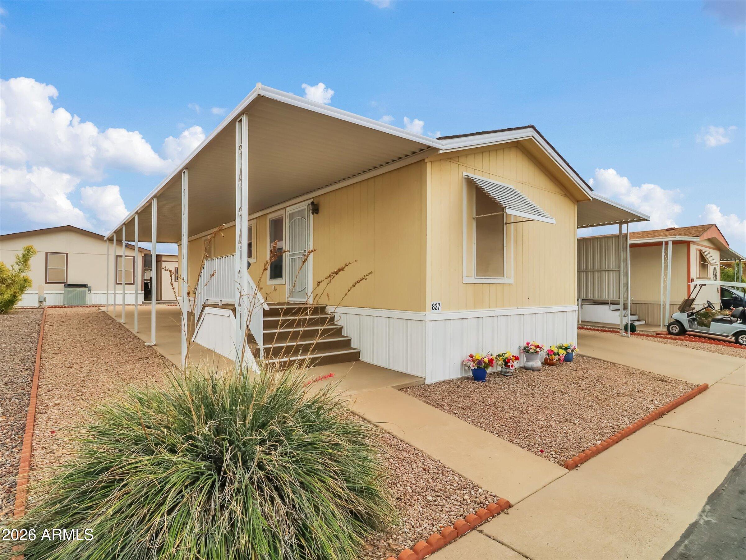 Superstition Buttes, A 55+ Manufactured Home Community - Residential