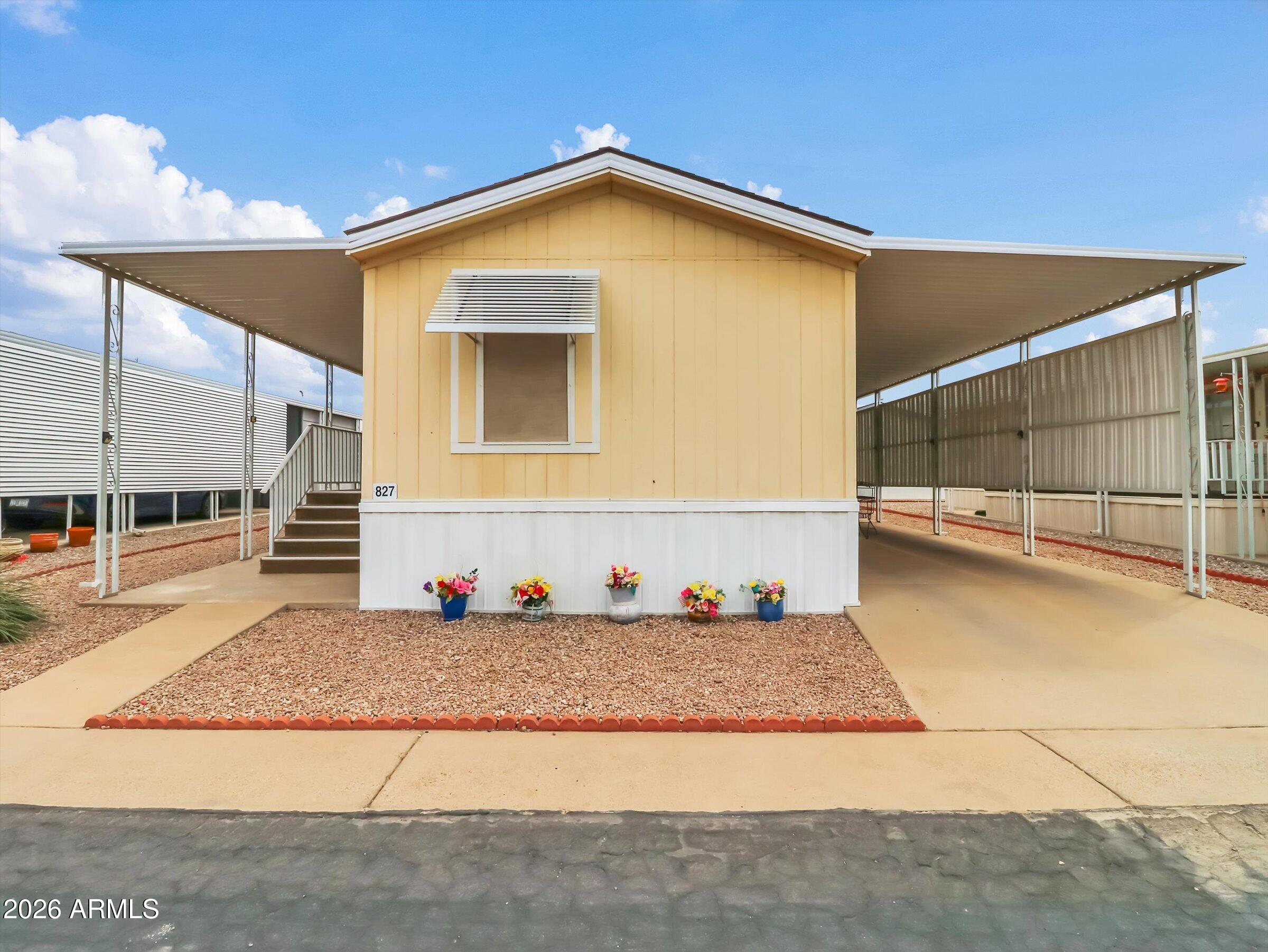 Superstition Buttes, A 55+ Manufactured Home Community - Residential
