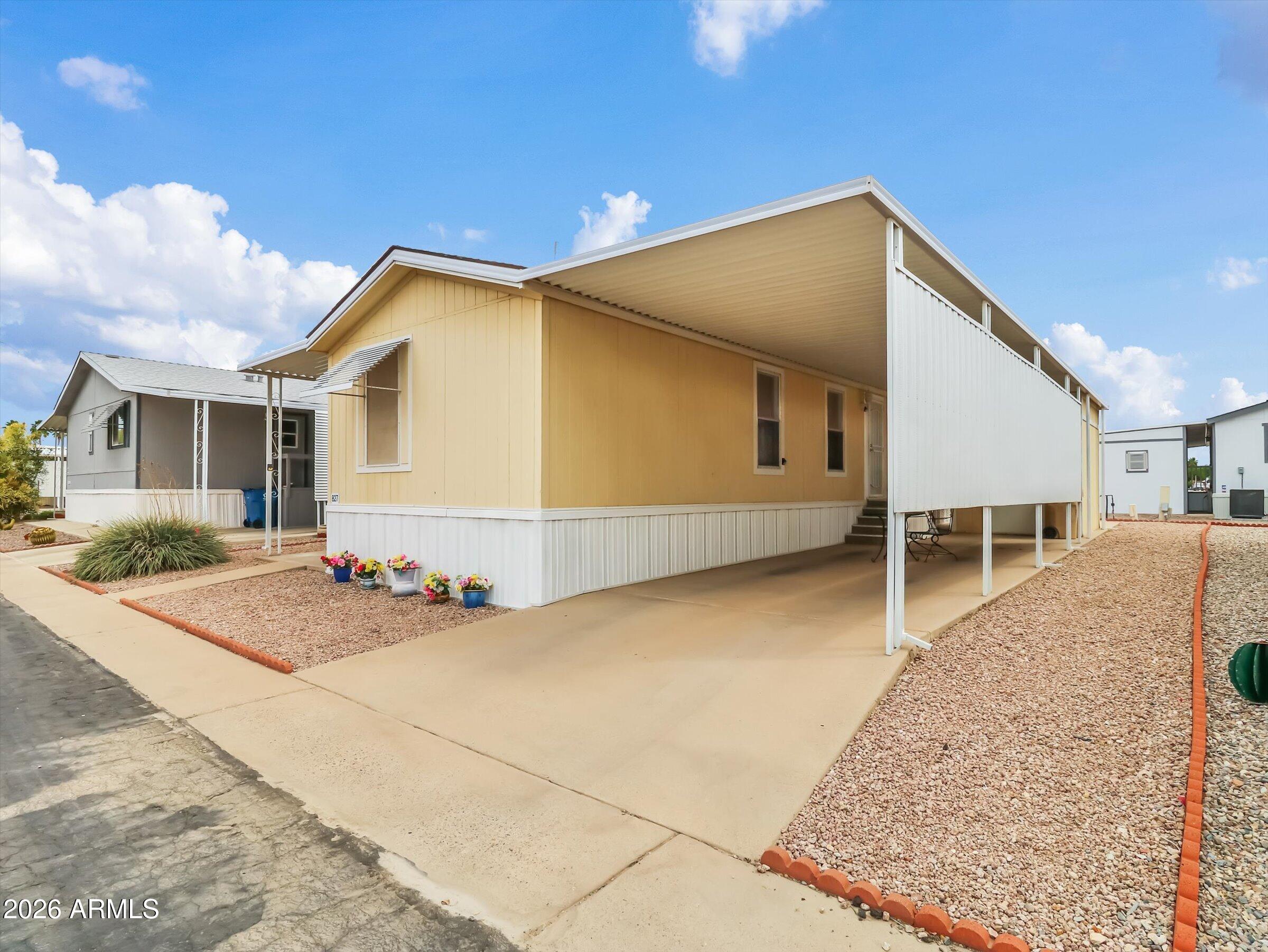Superstition Buttes, A 55+ Manufactured Home Community - Residential