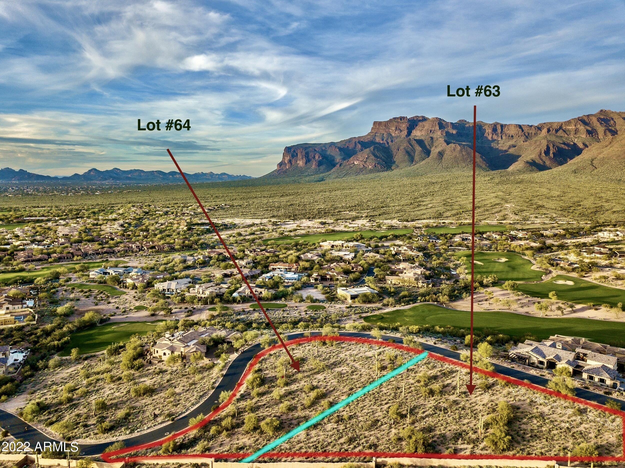 Superstition Mountain - Land