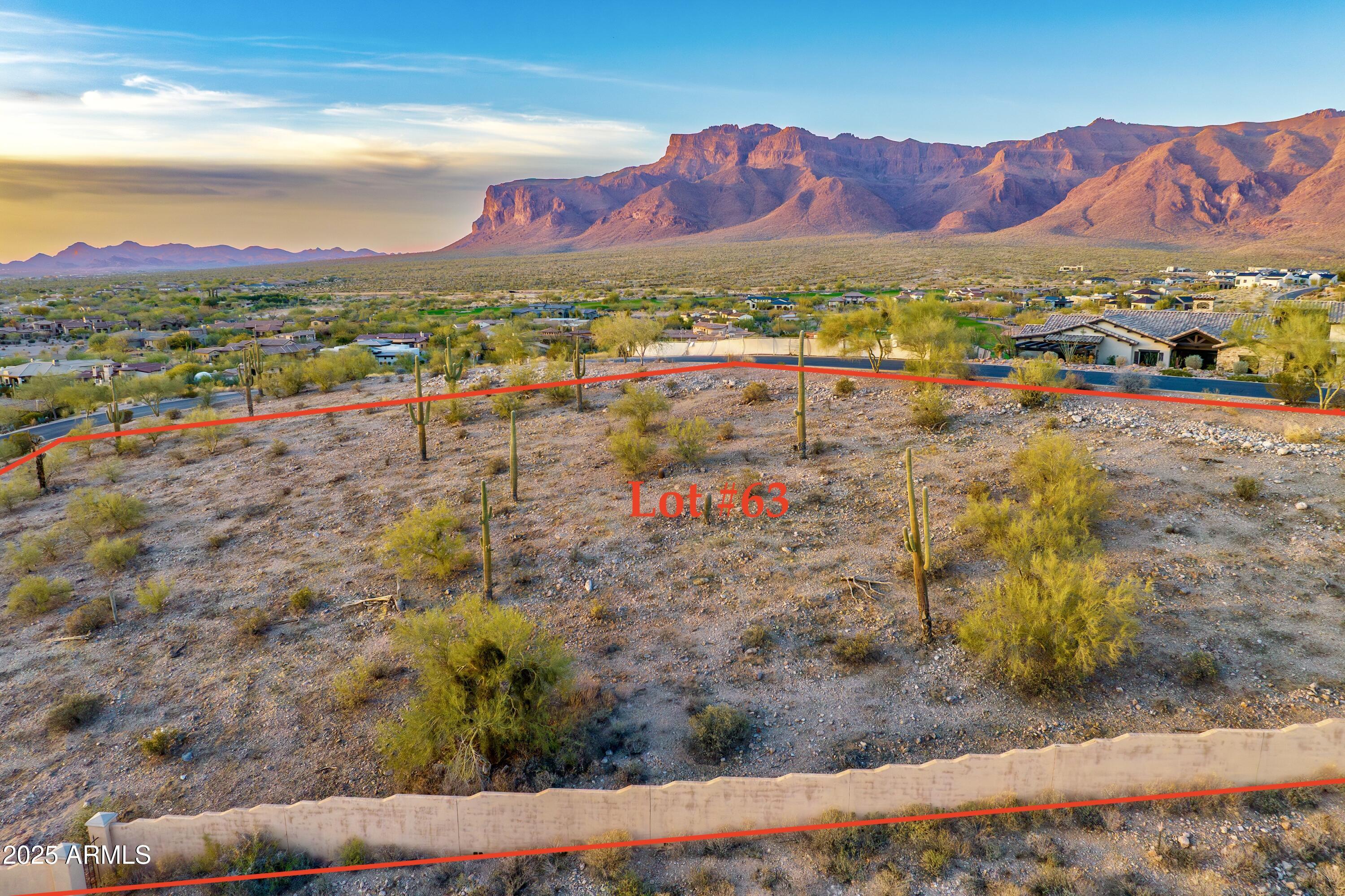 Superstition Mountain - Land