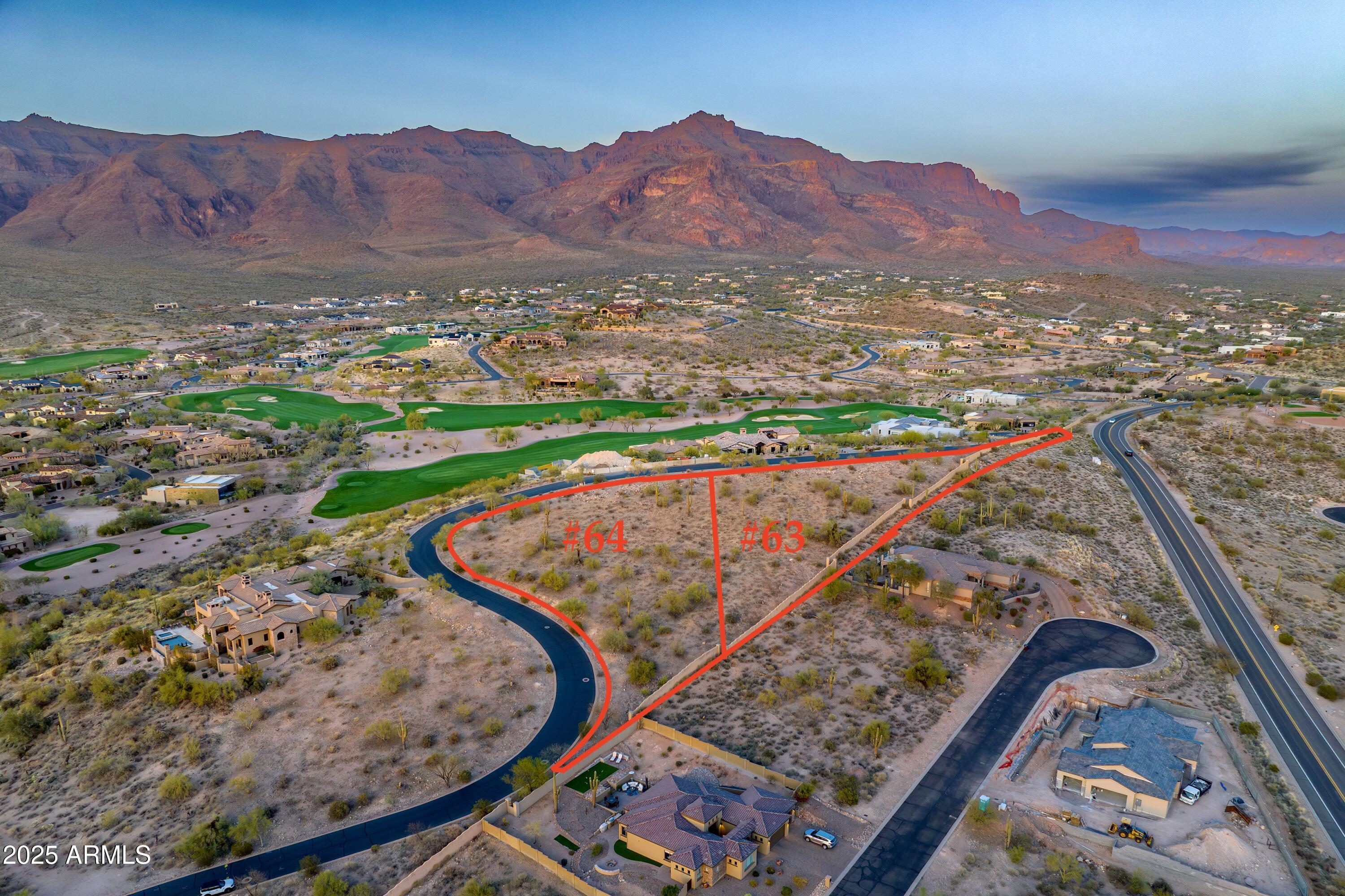 Superstition Mountain - Land