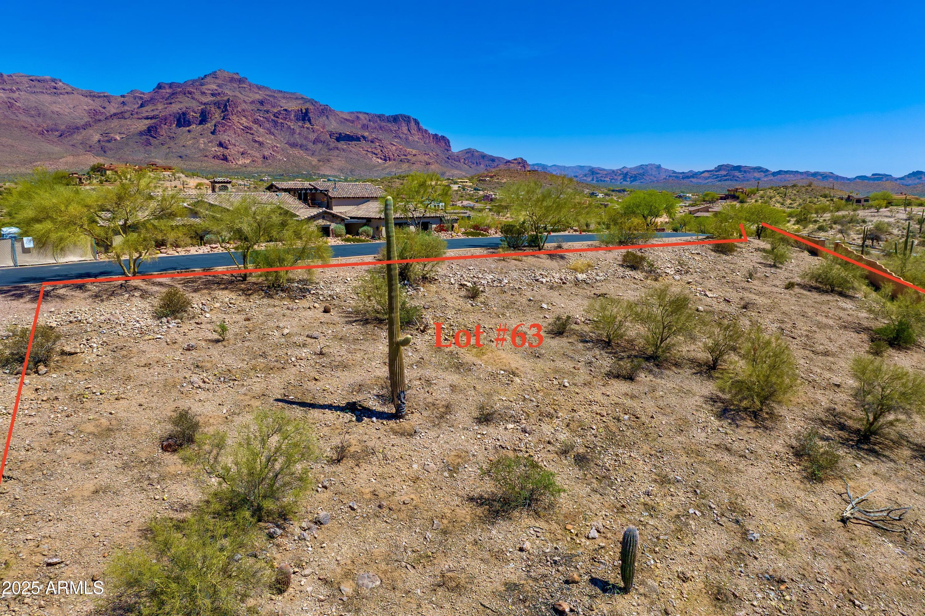 Superstition Mountain - Land