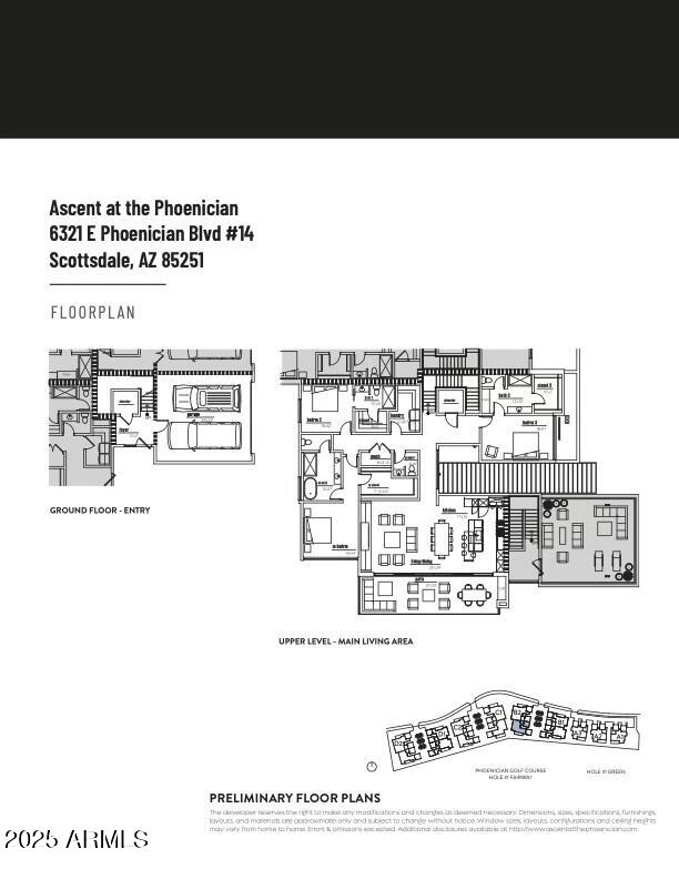 ASCENT AT THE PHOENICIAN GOLF VILLAS - Residential