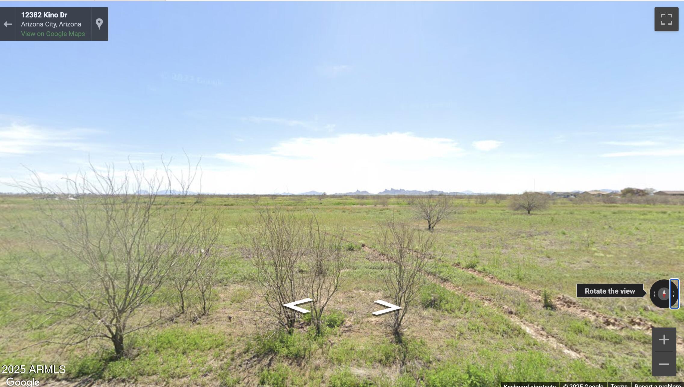 ARIZONA CITY UNIT FOURTEEN - Land