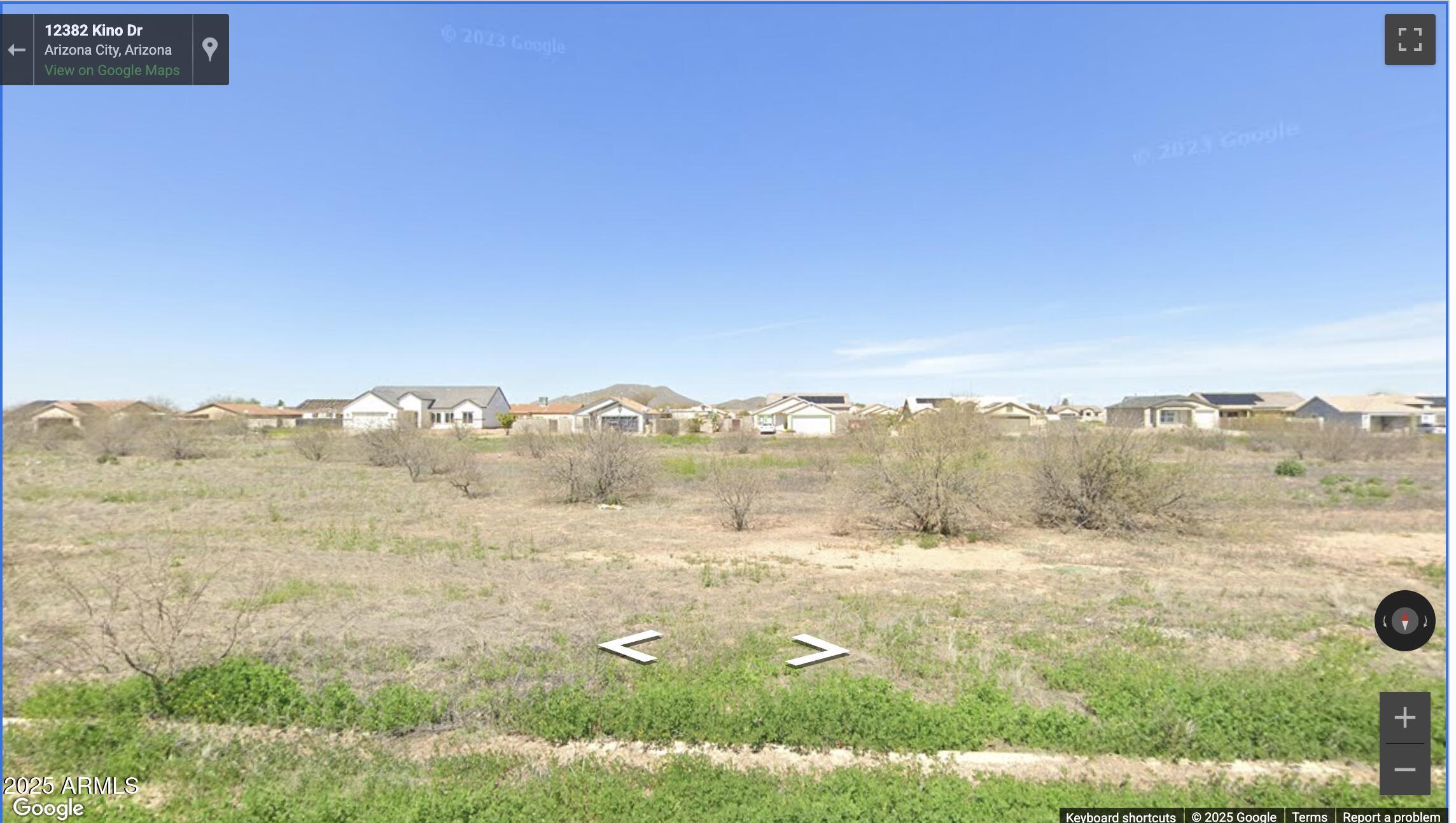 ARIZONA CITY UNIT FOURTEEN - Land