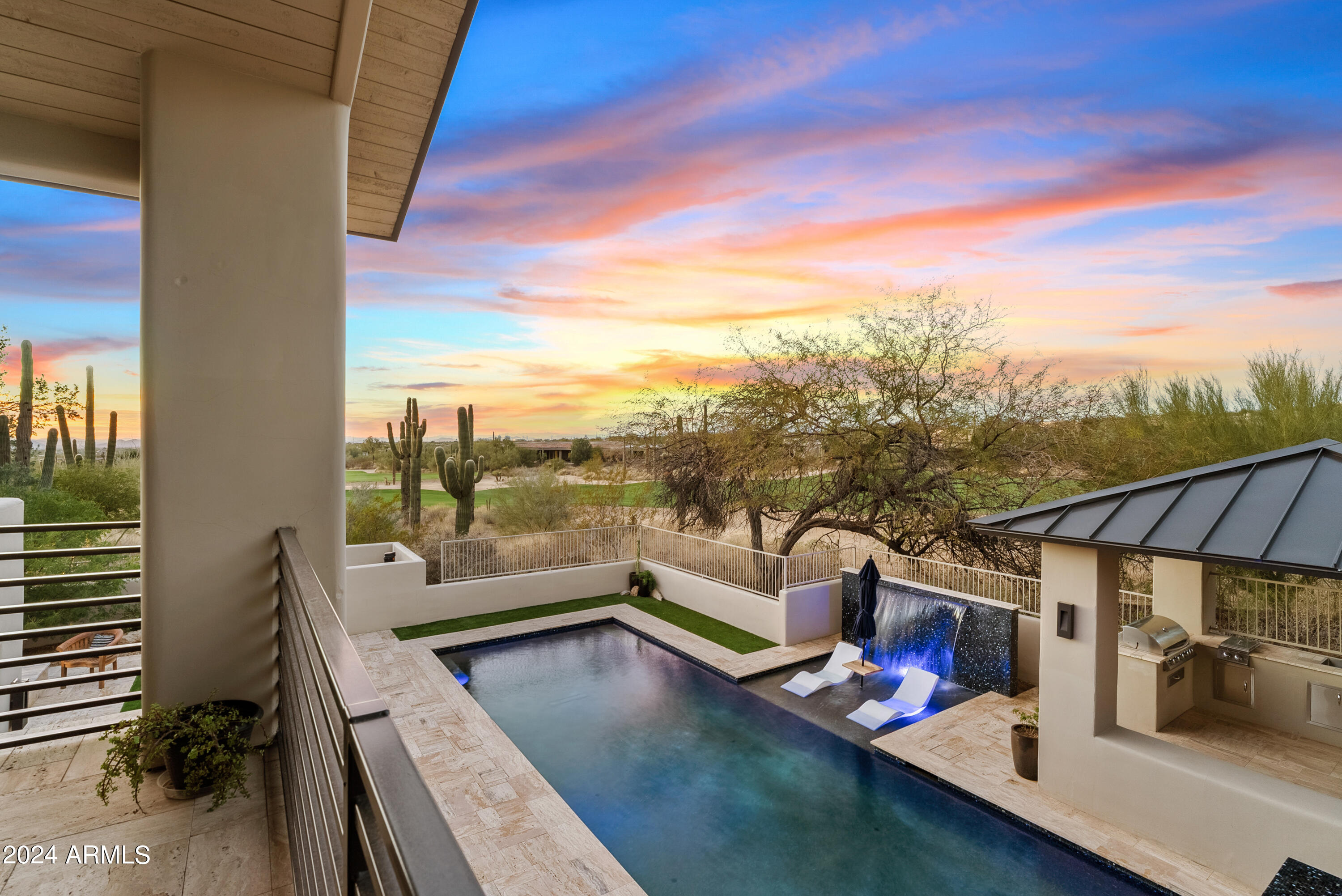 DESERT HIGHLANDS AREA A LOT 40-71 TR A PVT ST - Residential