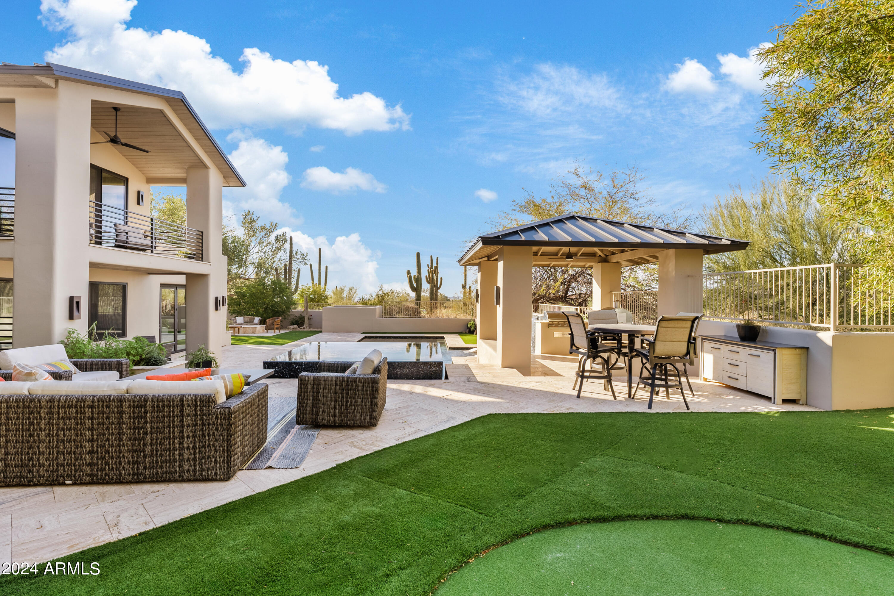 DESERT HIGHLANDS AREA A LOT 40-71 TR A PVT ST - Residential