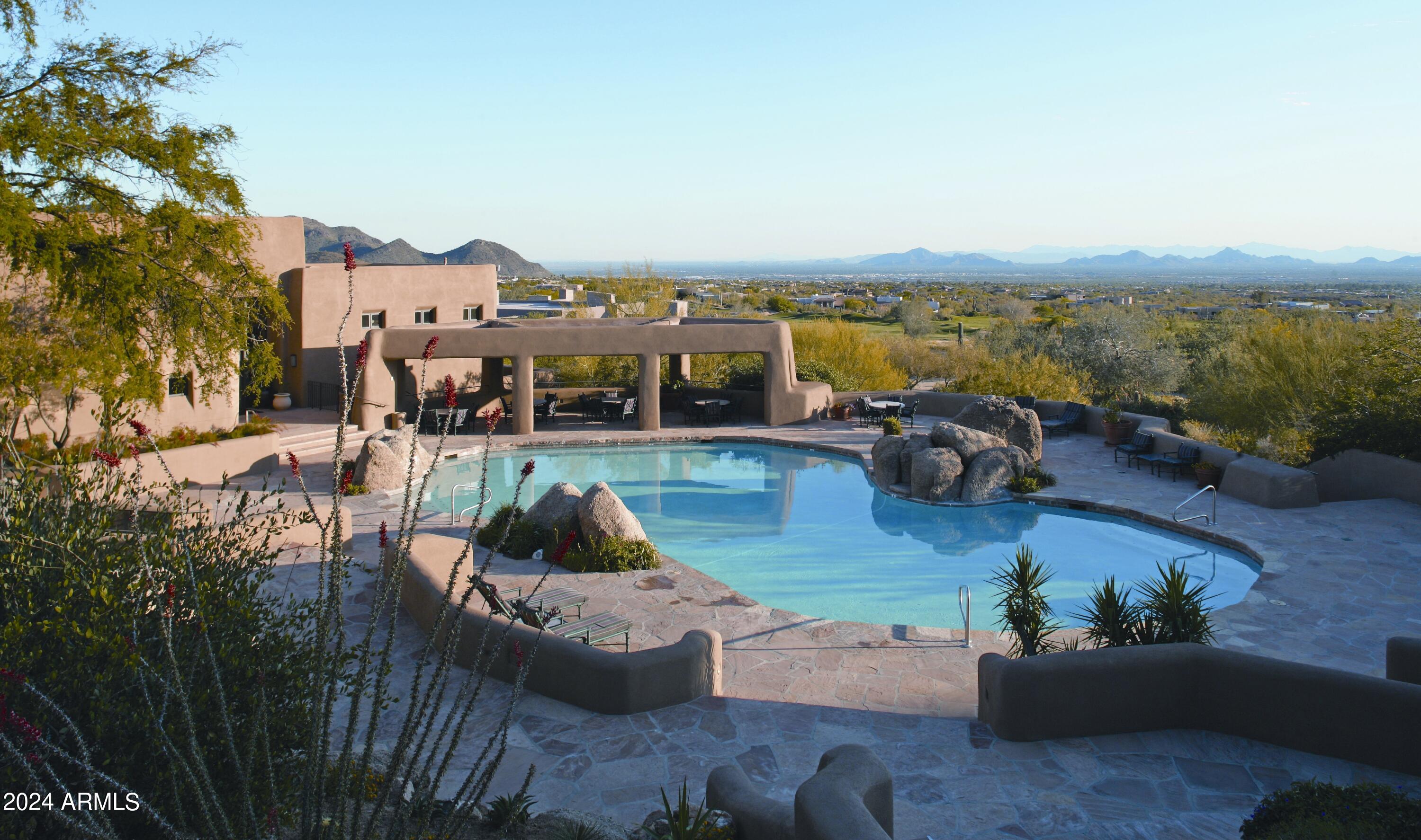 DESERT HIGHLANDS AREA A LOT 40-71 TR A PVT ST - Residential
