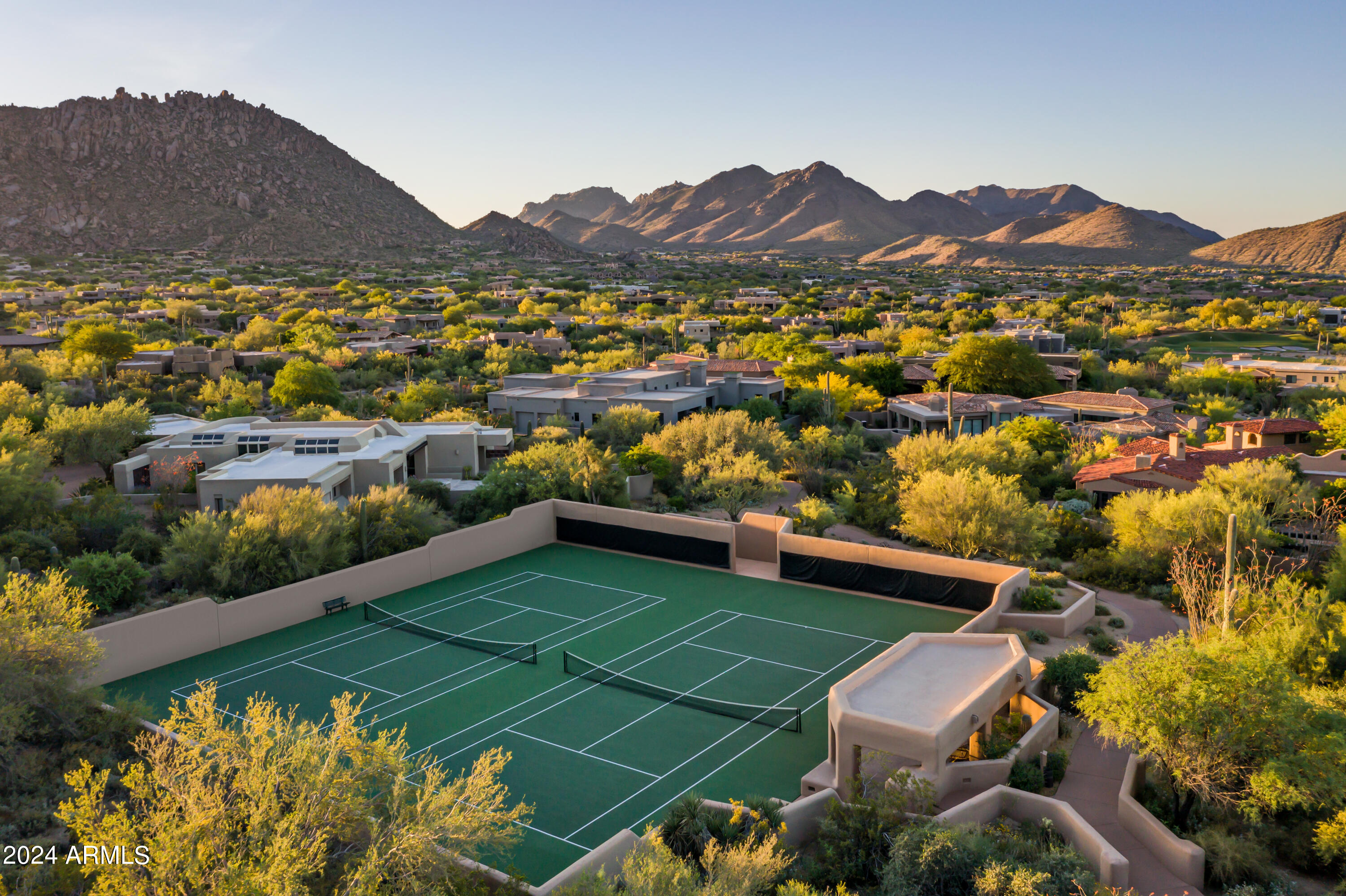DESERT HIGHLANDS AREA A LOT 40-71 TR A PVT ST - Residential