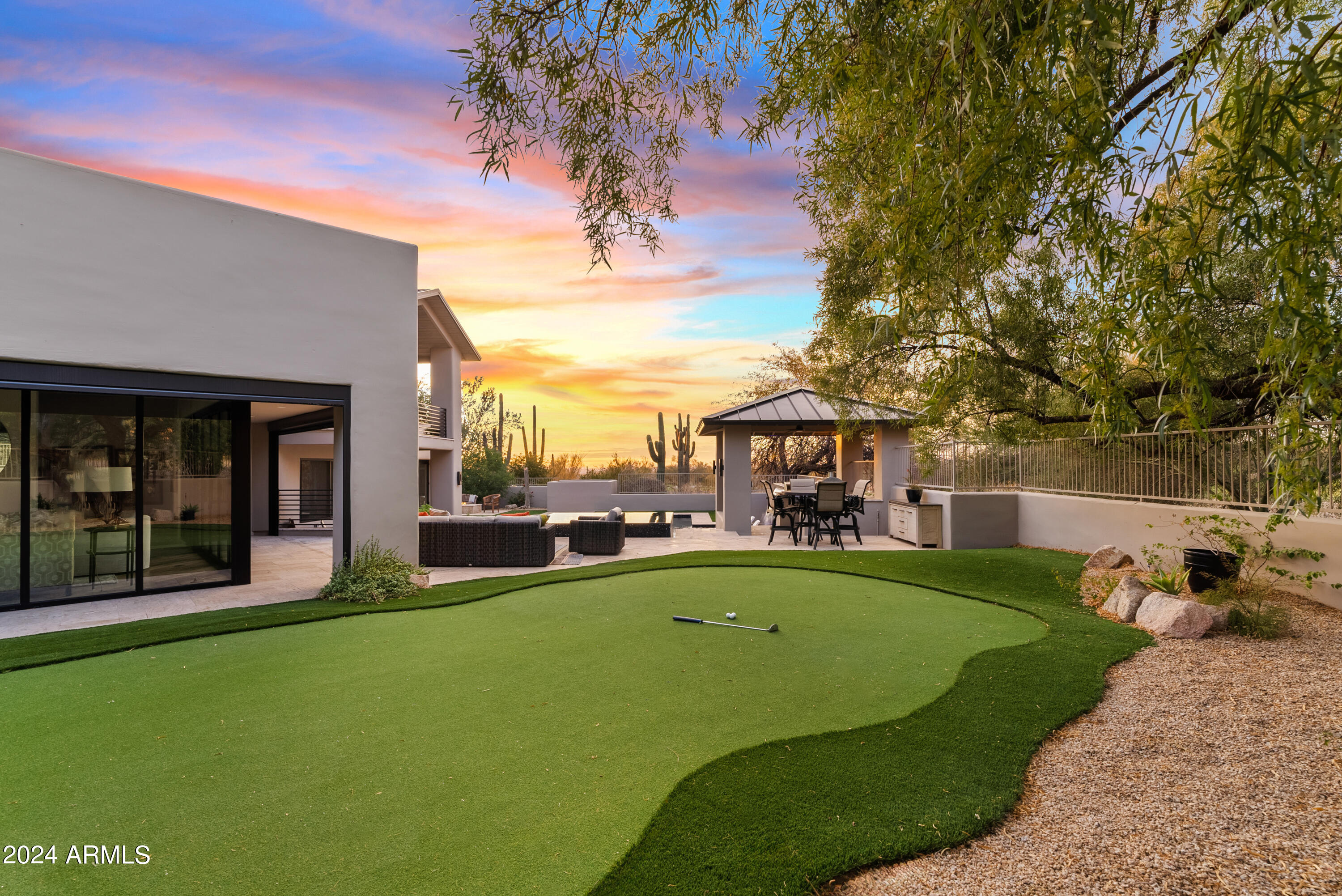 DESERT HIGHLANDS AREA A LOT 40-71 TR A PVT ST - Residential