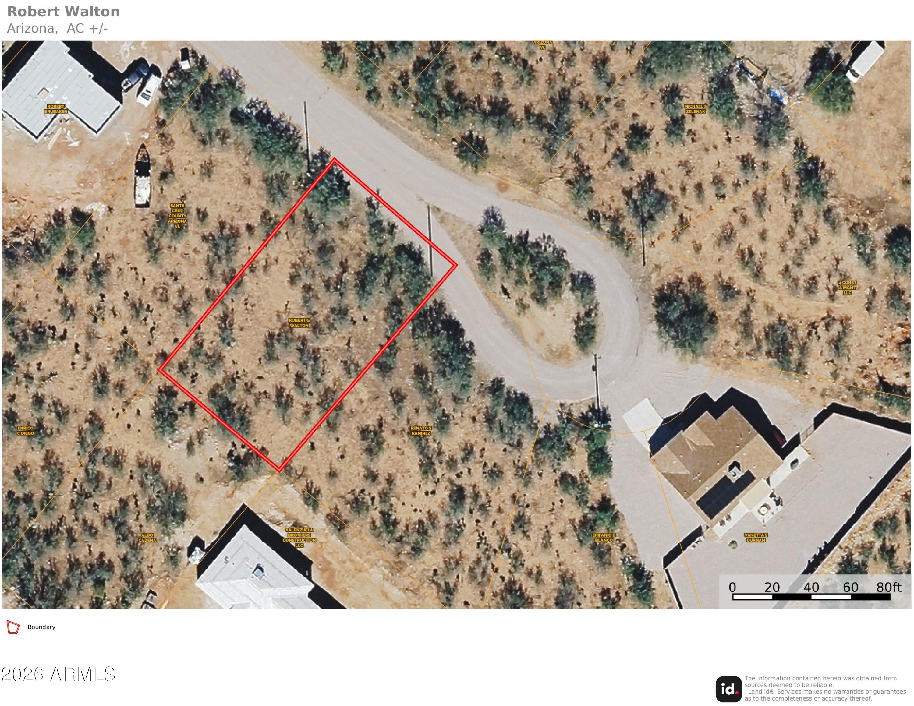 Excellent .26 ± acre homesite in Rio Rico, offering water and power at the property line for an easy build. Gently sloping terrain with natural desert surroundings and mountain views. Conveniently located near local shopping, schools, and I-19 access. A great opportunity for a future custom home or long-term investment in a peaceful southern Arizona community.   Seller May Consider Carry back