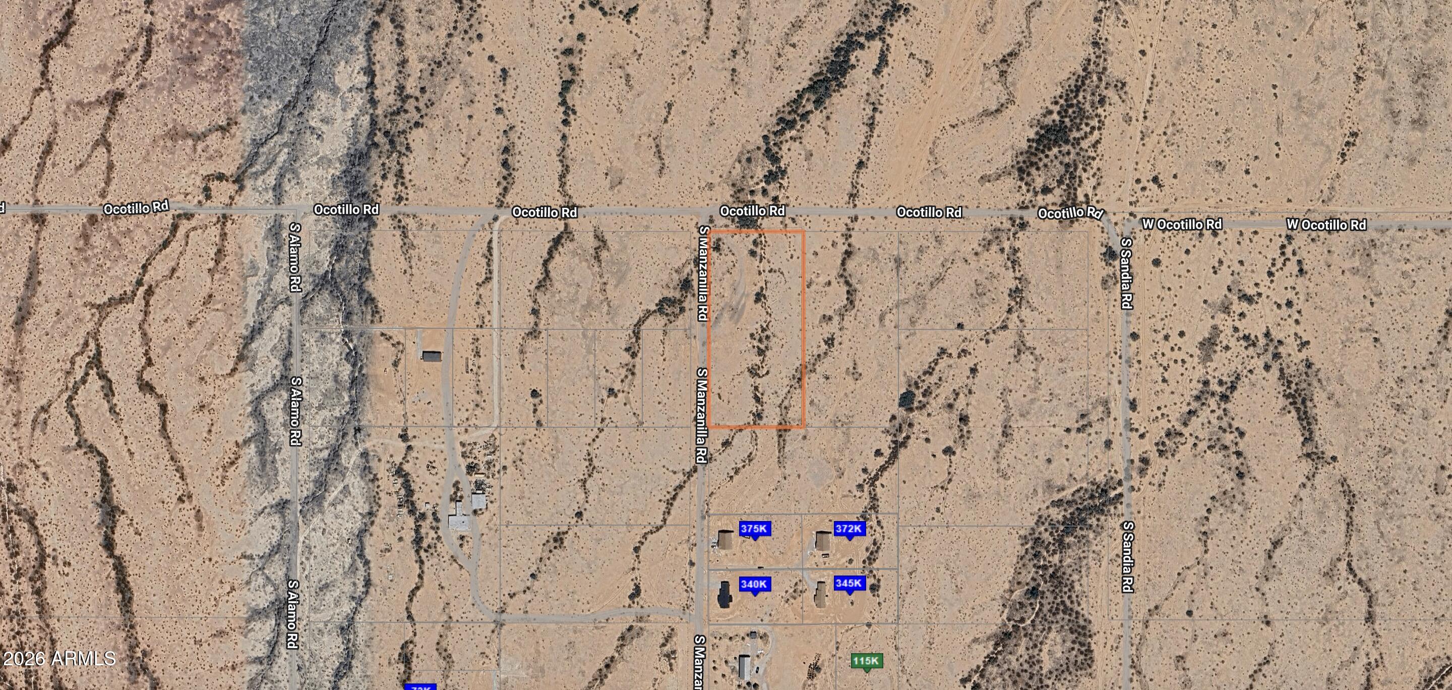 Discover the freedom of wide-open space with this vacant parcel located in the quiet rural community of Rainbow Valley, Arizona. Surrounded by natural desert beauty and mountain views, this property offers a perfect setting for those seeking privacy, recreation, or future development. Zoned R-43. ***Domestic Well on property.  Gas line nearby.***