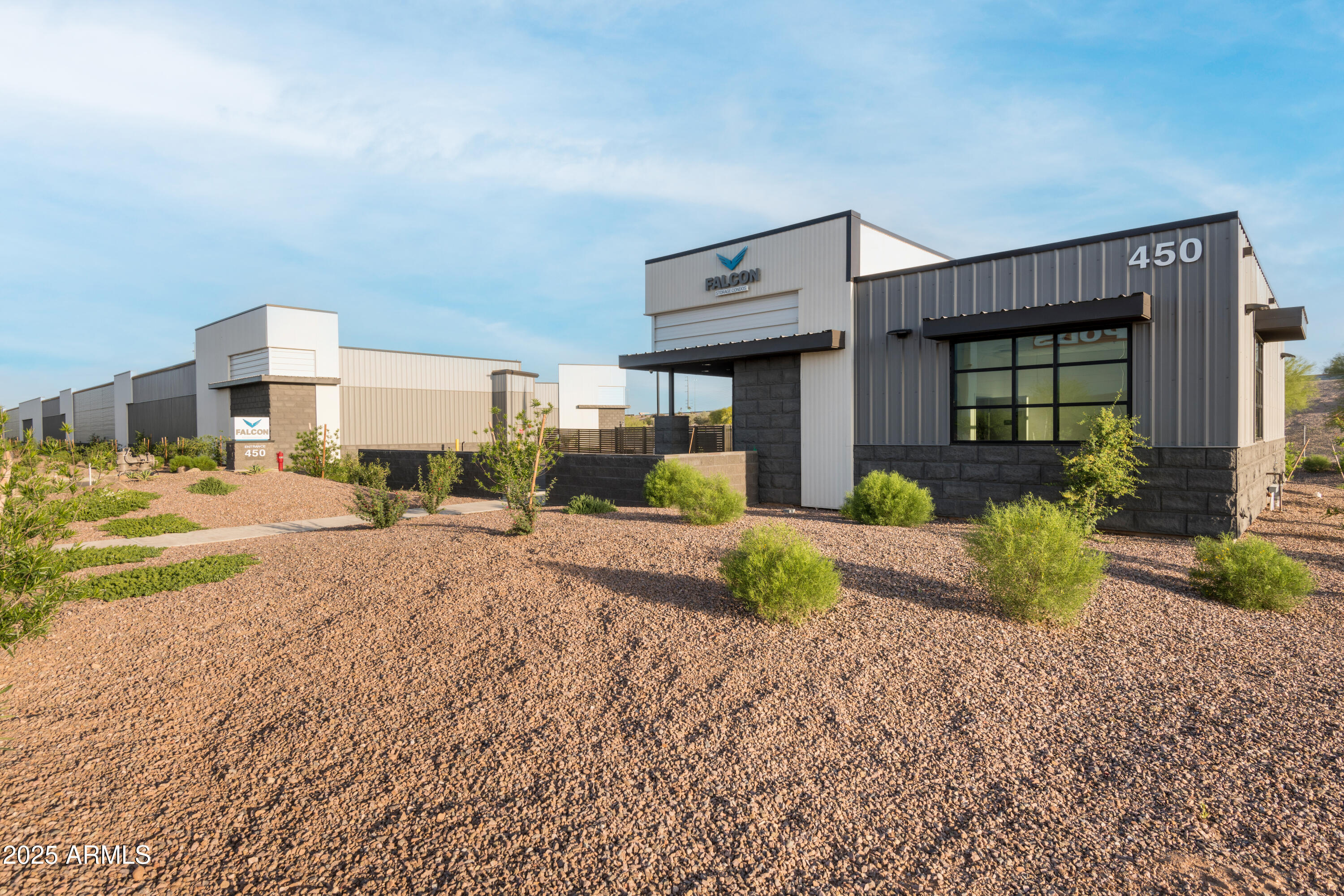 FALCON STORAGE CONDOMINIUMS I - Commercial Sale