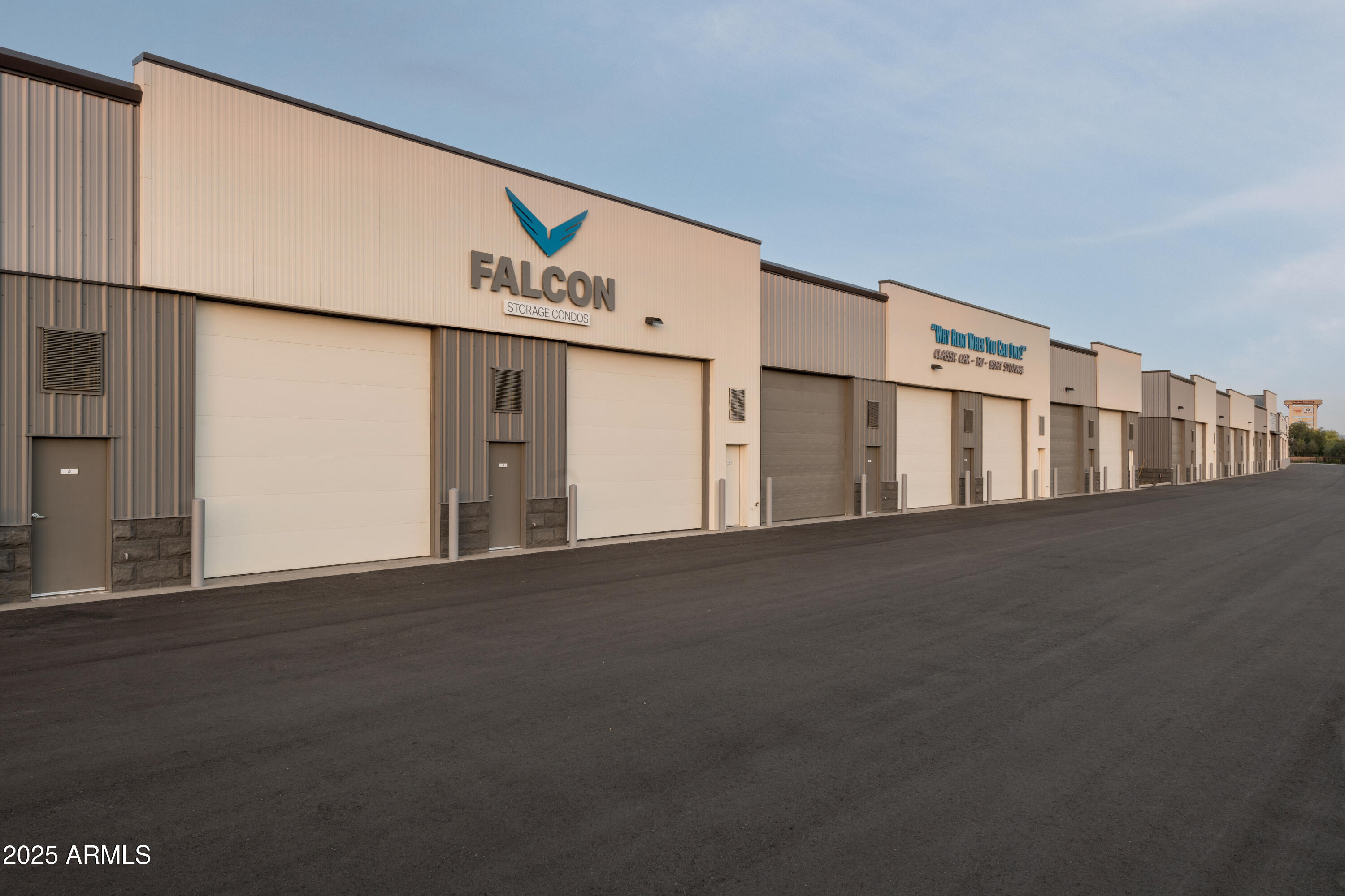 FALCON STORAGE CONDOMINIUMS I - Commercial Sale