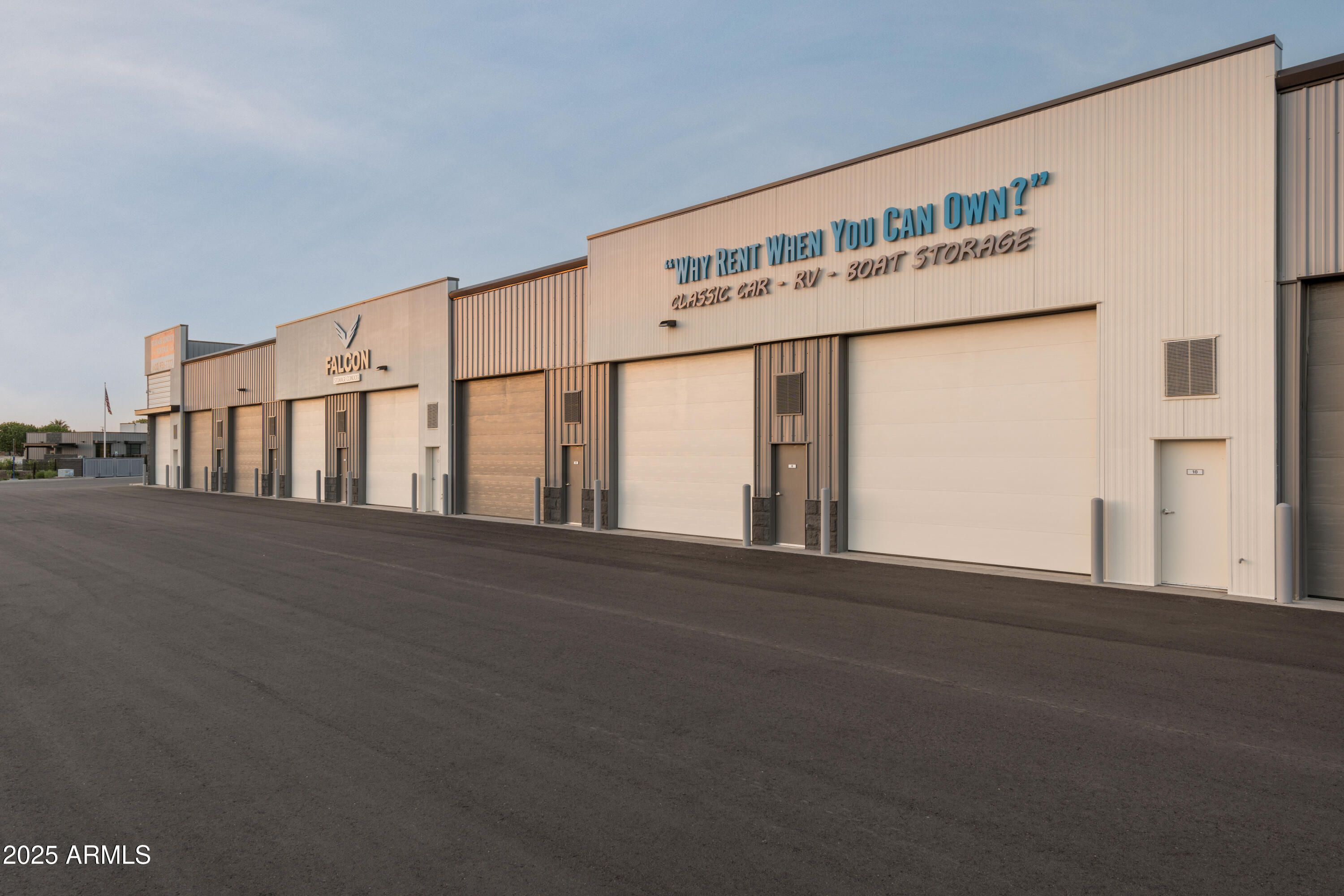 FALCON STORAGE CONDOMINIUMS I - Commercial Sale