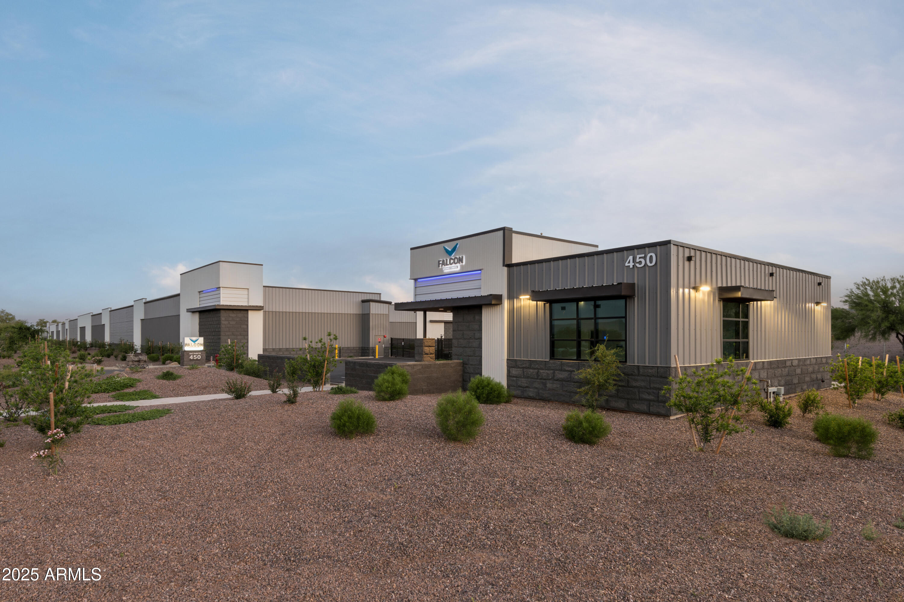 FALCON STORAGE CONDOMINIUMS I - Commercial Sale