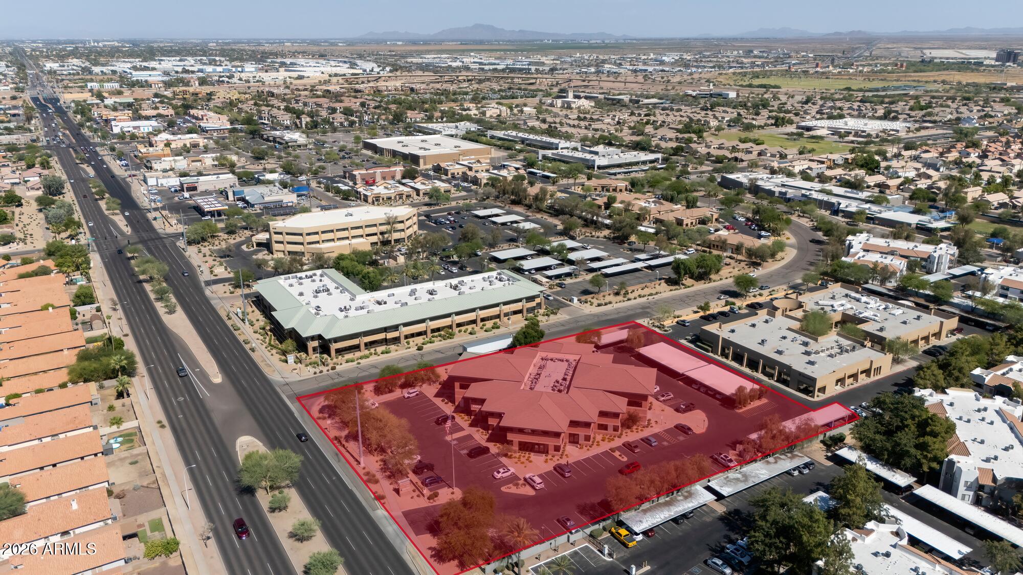FOOTHILLS GATEWAY OFFICE PARK - Commercial Lease