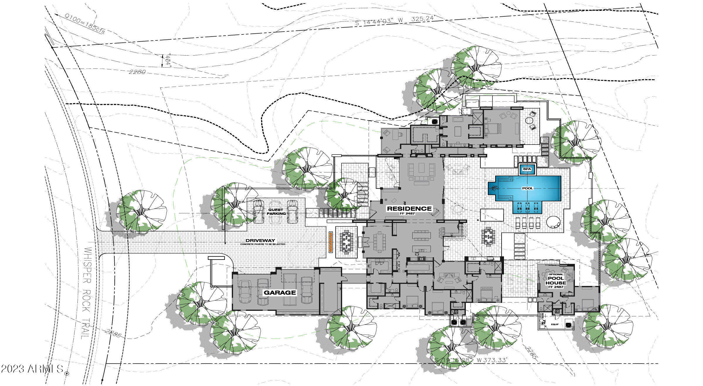 WHISPER ROCK - Residential
