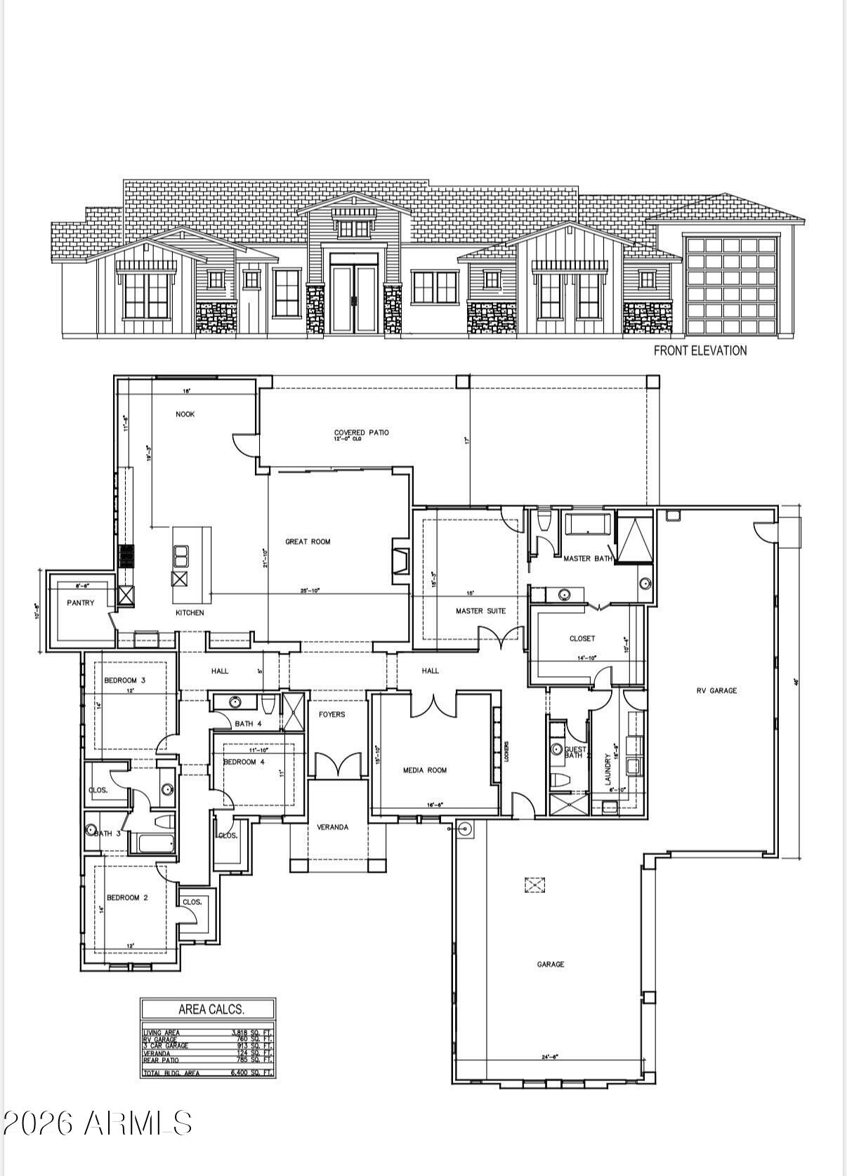 A PORTION OF PARCEL A-4 OF SURVEY 2024-055521, LOC - Residential