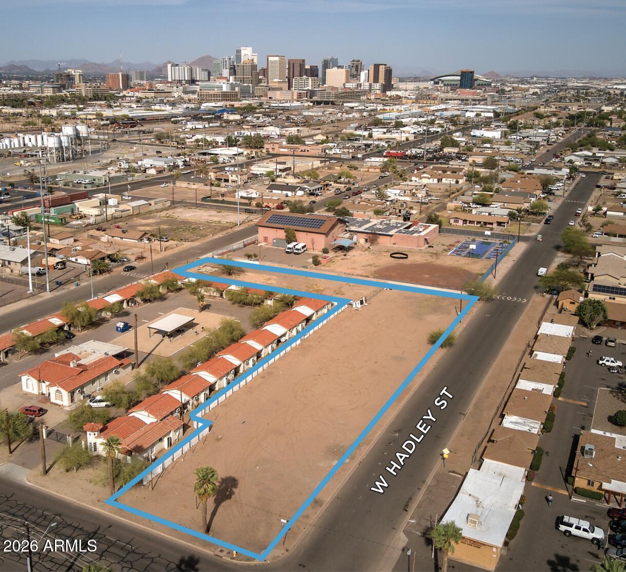 Positioned just minutes from Downtown Phoenix, this ~1-acre infill site offers a rare opportunity within the I-17/I-10 corridor, one of the city's most dynamic growth areas. The property's zoning supports both commercial and high-density multi-family uses, allowing investors to capitalize on strong demand drivers in the surrounding market. With its corner location and flexible development potential, this asset is ideal for a range of value-add or ground-up projects. Seller financing further enhances the attractiveness of this offering.