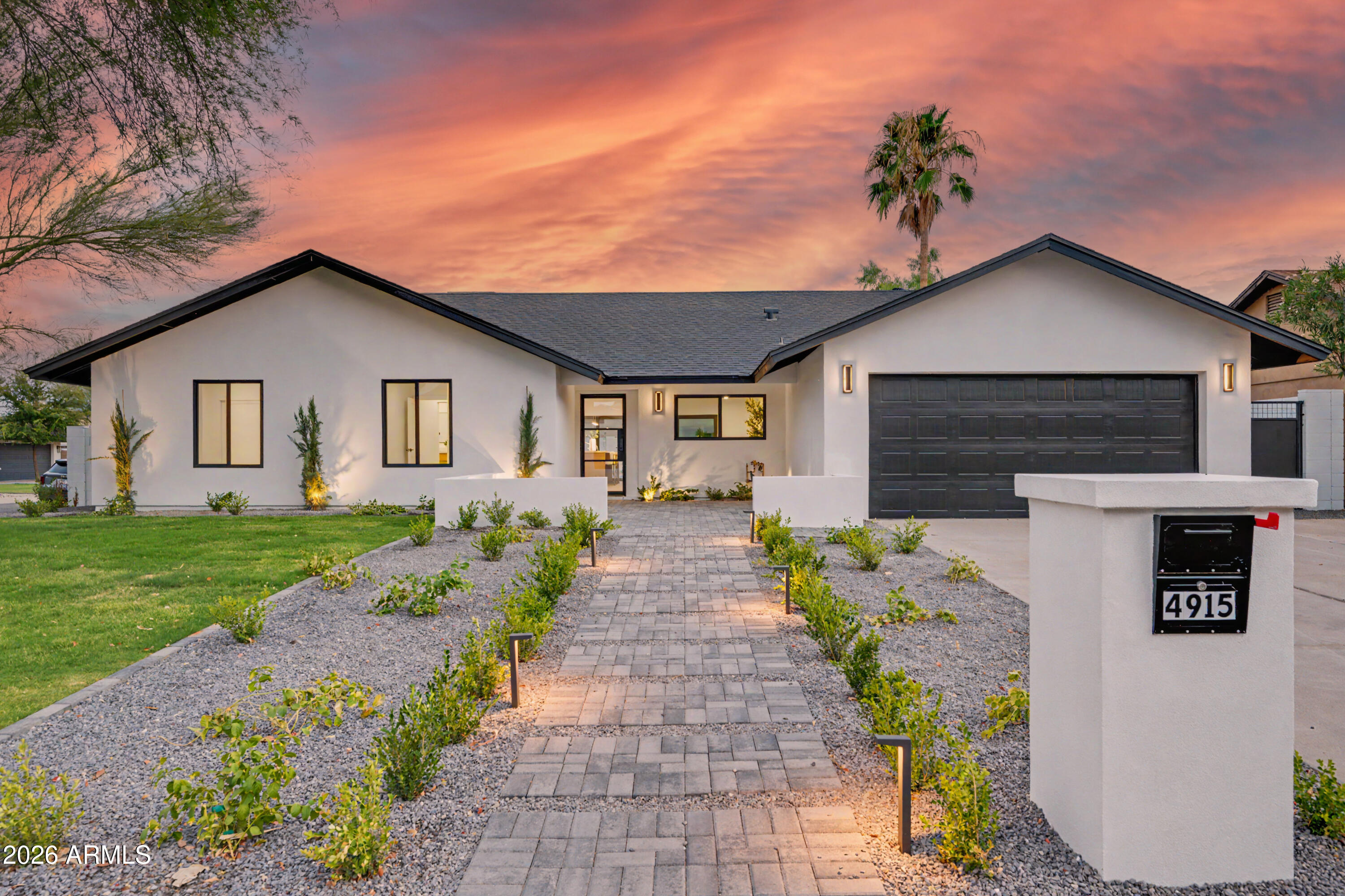 A perfect blend of luxury and warmth on a beautiful corner lot.

Welcome to Marilyn Road. Tucked into one of the most sought-after pockets of 85254, this beautifully reimagined home has been completely renovated, providing 2,297 square feet of modern living with four bedrooms and three bathrooms laid out for the way you actually live. The home includes two en-suites, with the primary featuring a closet passthrough to the laundry room that makes daily life as streamlined as it is luxurious.

Natural light pours through the home, connecting seamlessly to a private backyard retreat on an oversized lot, where a refinished pool and low-maintenance landscaping set the tone for relaxation and entertaining alike. The home sits on a north/south-facing corner lot of nearly a quarter acre, with a two-car garage.

And the location? Marilyn Road sits in the coveted "magic" zip code, minutes from the new Paradise Valley Mall redevelopment, top Scottsdale dining, and within the Paradise Valley School District. All with no HOA. Fully renovated and thoughtfully designed, this one delivers on design, space, and location.