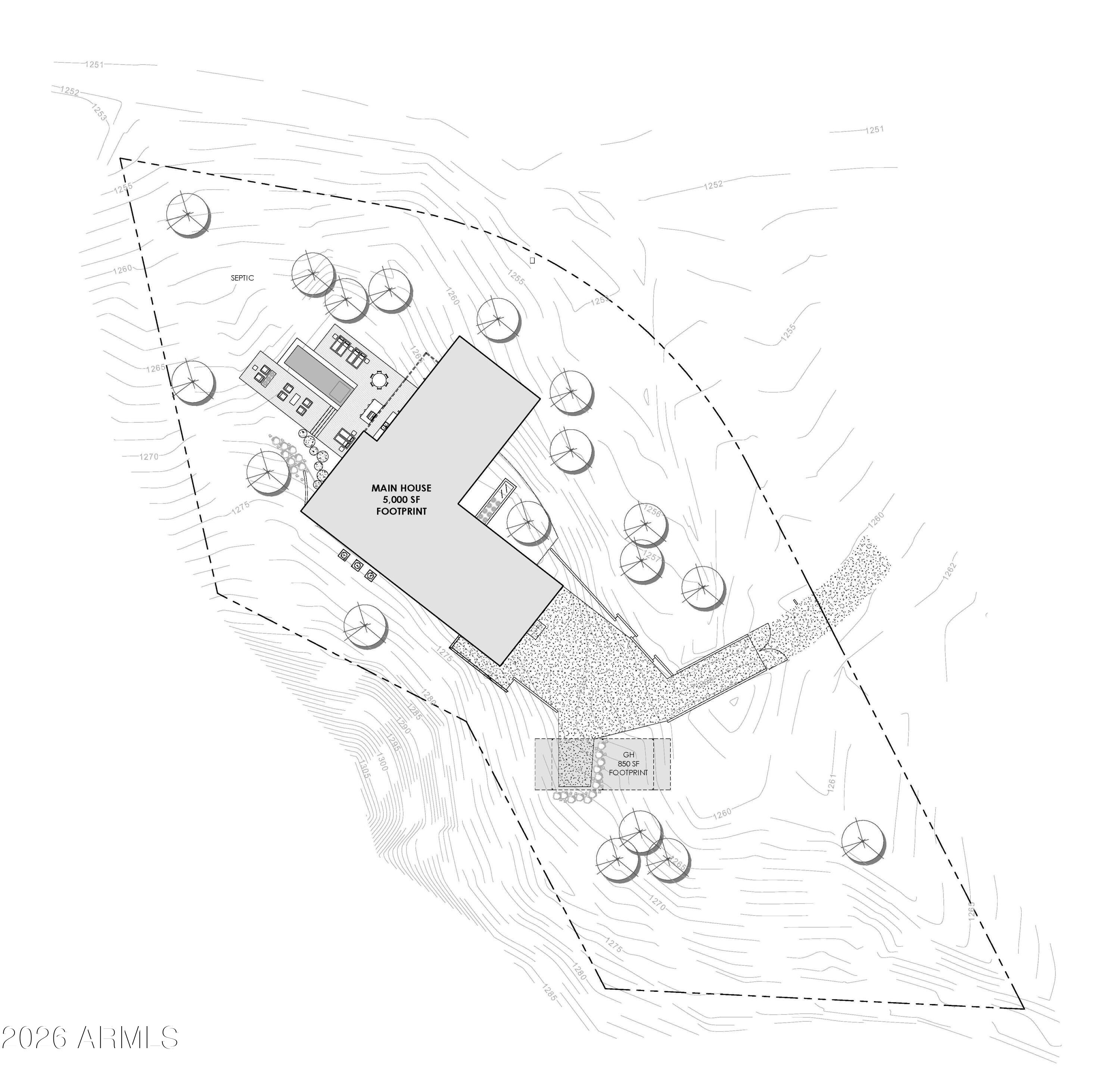 metes and bounds - Residential