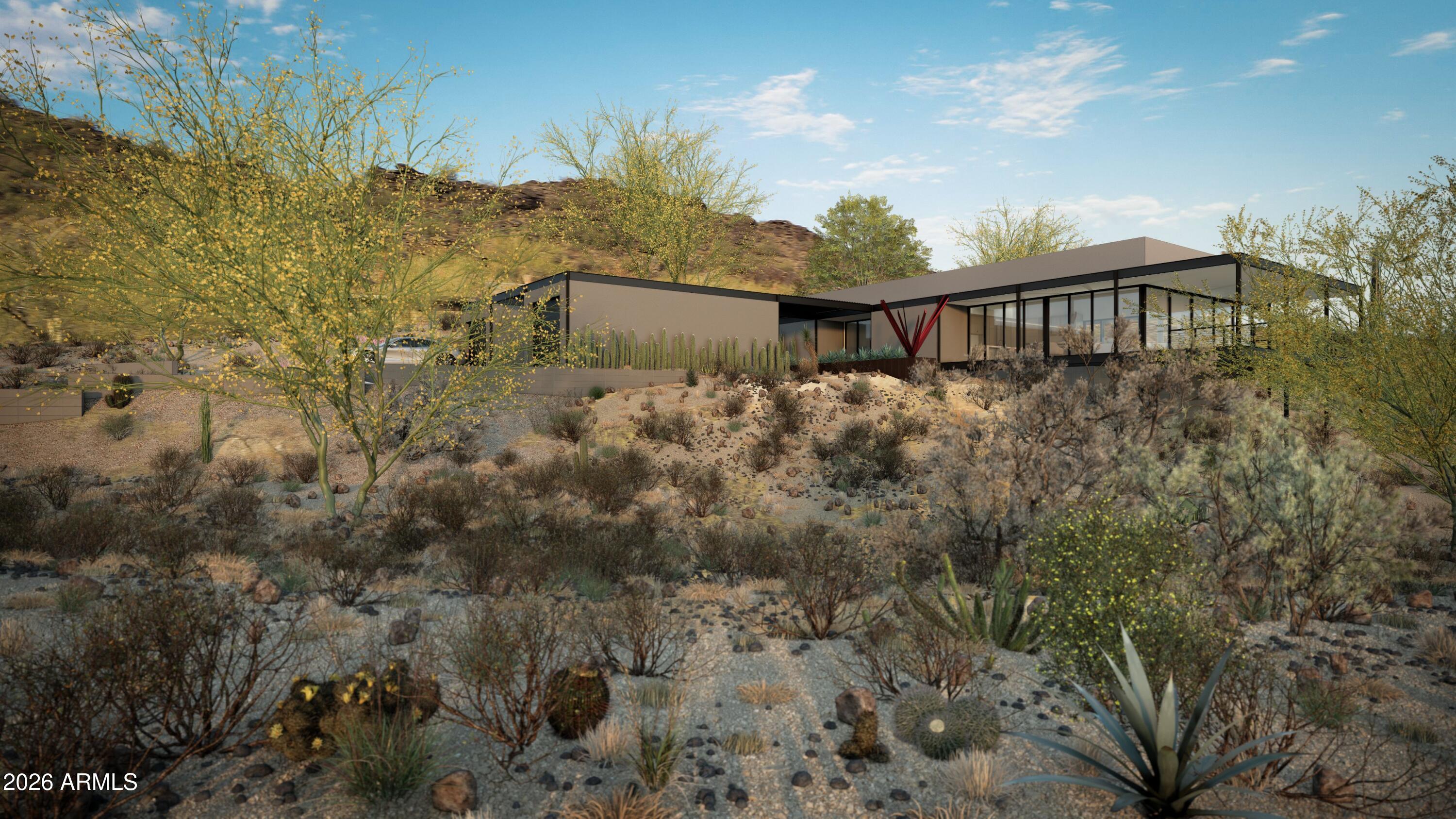 metes and bounds - Residential