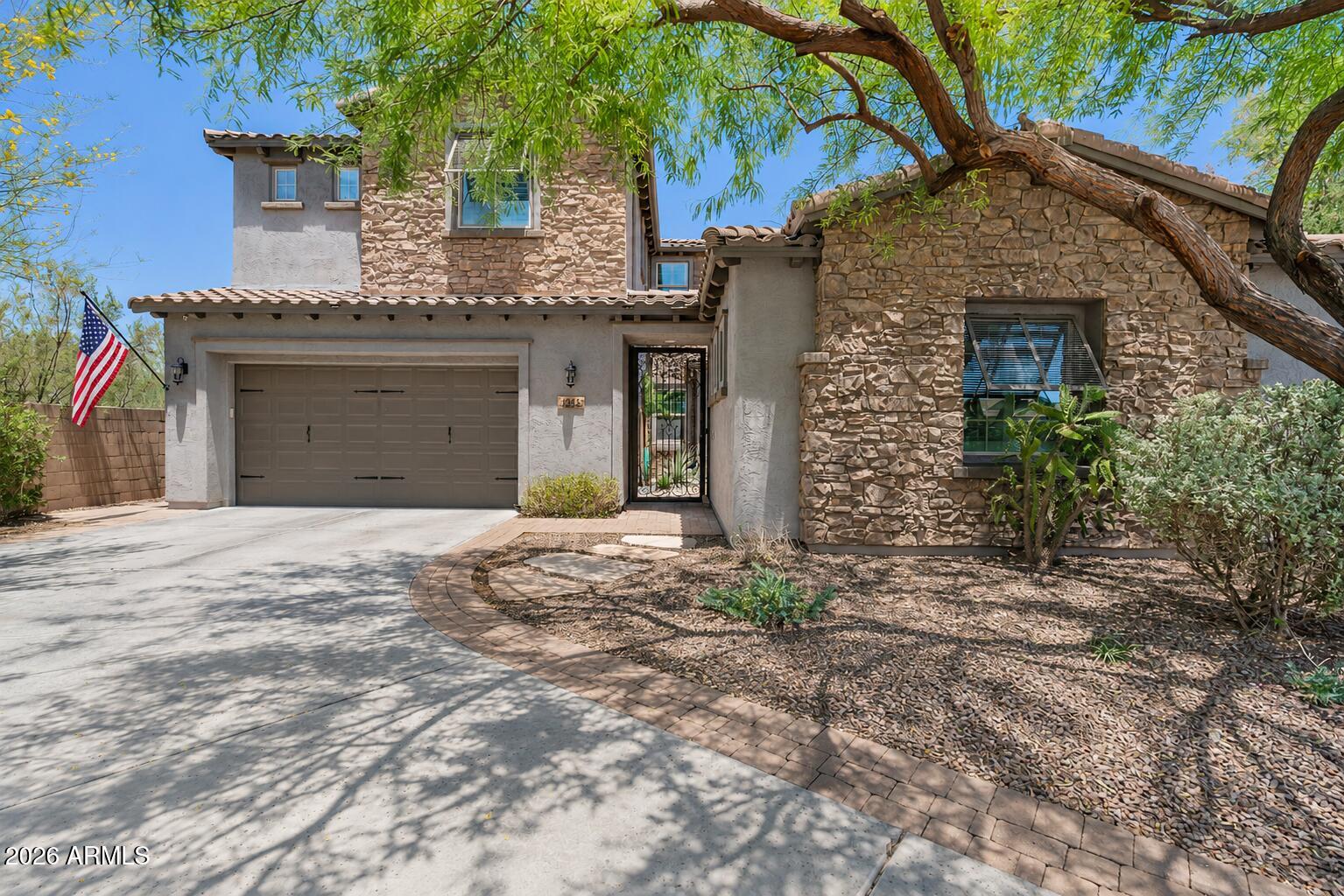 Cul-de-sac privacy meets family-size living! Tucked away on a quiet, private lot, this stunning 6-bed, 4.5 bath, 4,034 sq ft North Phoenix home in the master planned Fireside at Norterra. On-trend updates throughout mean you'll love every inch from day one. The resort-style backyard with sparkling pool is your personal escape all year long. Six bedrooms means space for kids, a dedicated homework room, home office, AND a detached casita. Located in sought-after 85085, minutes from TSMC, The Shops at Norterra, Happy Valley Towne Center, top-rated Deer Valley Unified schools and easy access to I-17 & Loop 303. Cul-de-sac homes with this much space rarely hit the market. Fireside's resort style amenities include gym, pools, tennis courts, parks, hiking and biking trails and much more!