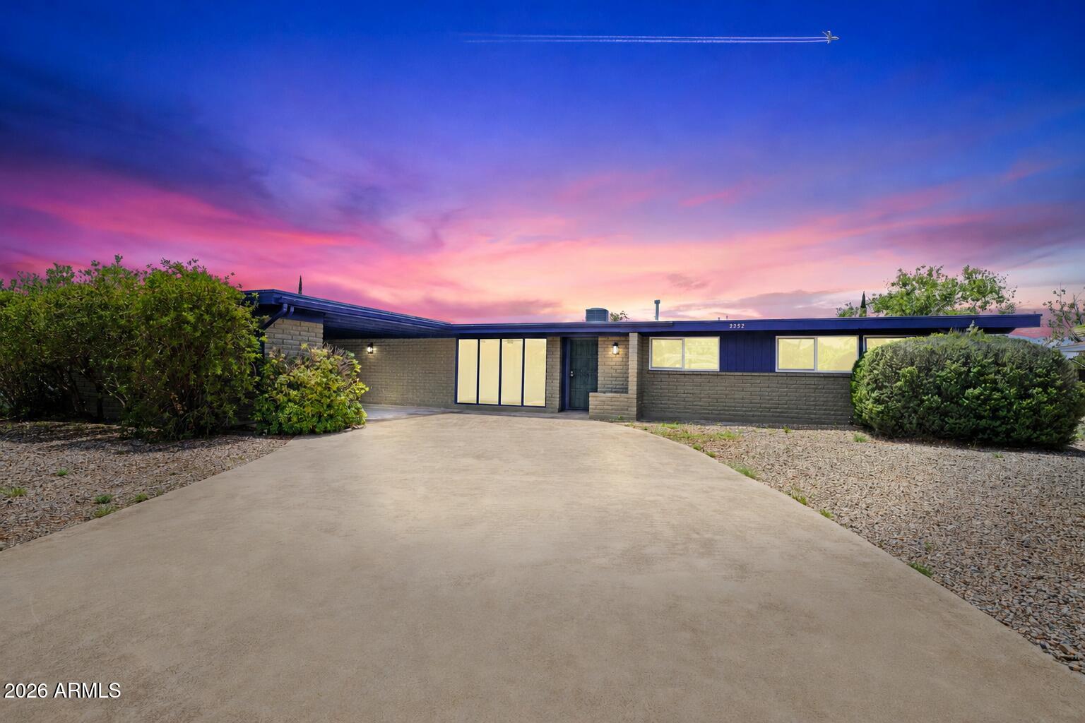 Looking for a home that feels fresh and move-in ready without the new construction price? This 3BR/2BTH home has been updated throughout with modern finishes that give it a clean, contemporary look from the moment you walk in.

The interior features new flooring, fresh paint throughout, and new quartz countertops. The bathrooms have been refreshed with tiled showers. A newer HVAC system is already in place, so the big-ticket items are covered.

Outside, the sizeable lot gives you room that's hard to come by -- whether you're envisioning a garden, a play area, outdoor entertaining, or simply open space to enjoy Arizona's year-round sunshine.

Great opportunity for buyers looking for updated finishes, generous outdoor space, and an accessible price point in Sierra Vista.