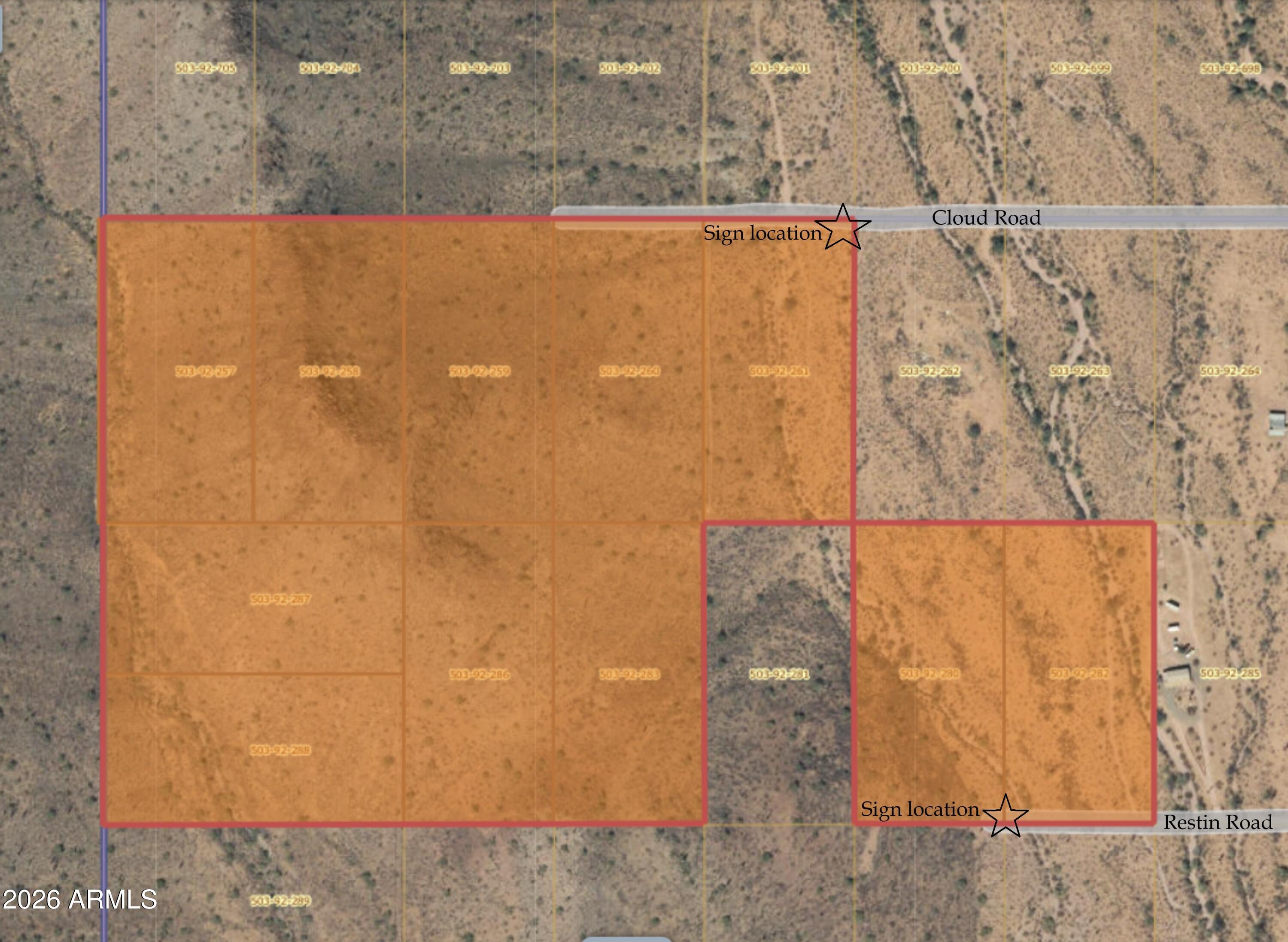 Flexible payments make this the perfect opportunity to own 55 acres in Whispering Ranch. Seller Financing available with 20% down. Incredible investment property for future growth! Or build your dream home here with once in a lifetime views! You'll own the mountain top bordering State Trust Land to the west. Cloud Rd comes in to border the north parcels and Restin Rd from the south. You'll enjoy the privacy of these 11 five-acre parcels that run all the way up the mountain and over the top to the other side! Two lower parcels have minor flood impact but you've got plenty of the native plants and critters you might expect in this pristine area poised for future growth. Come see these parcels today.