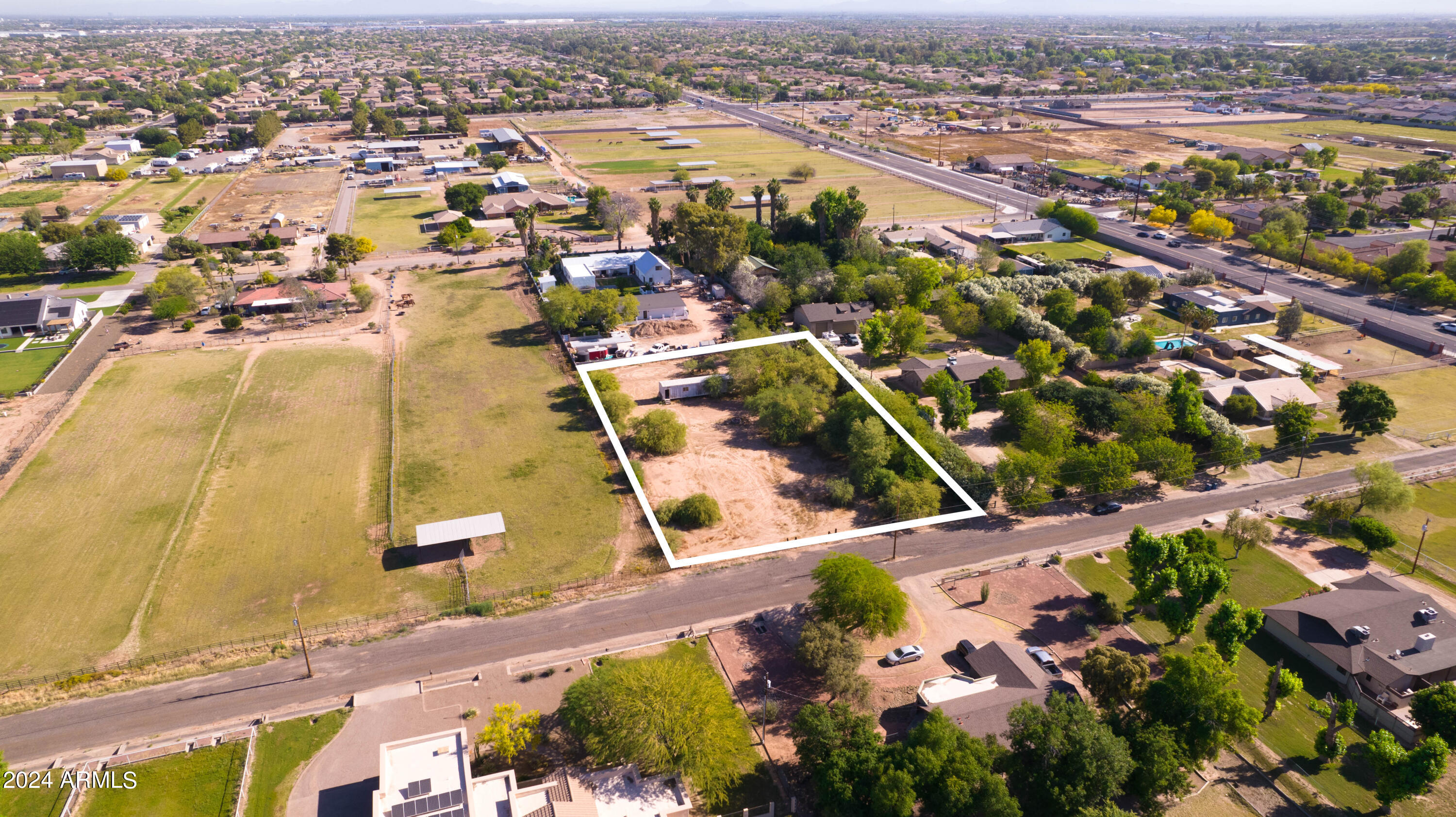 No HOA - Land