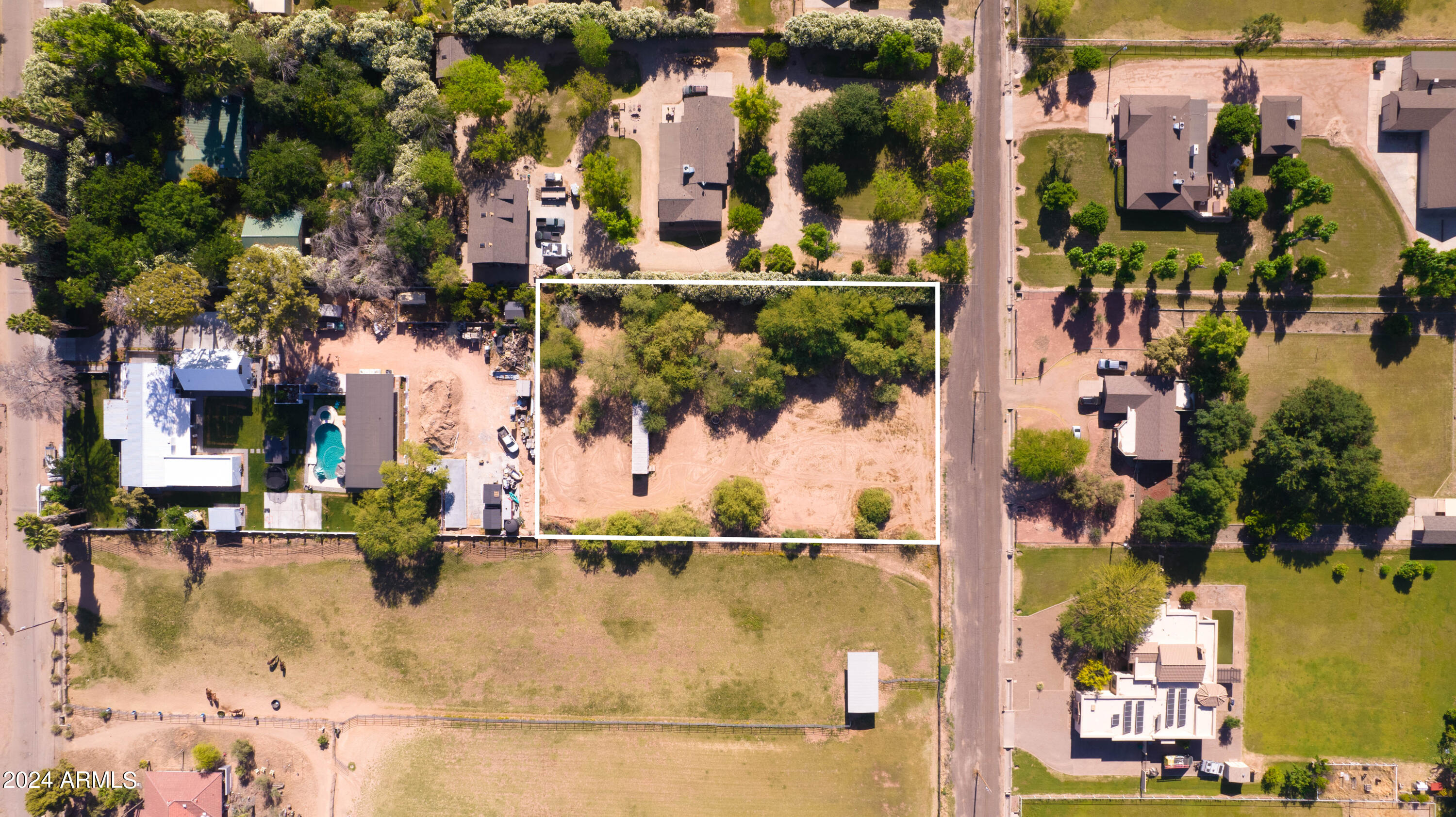 No HOA - Land