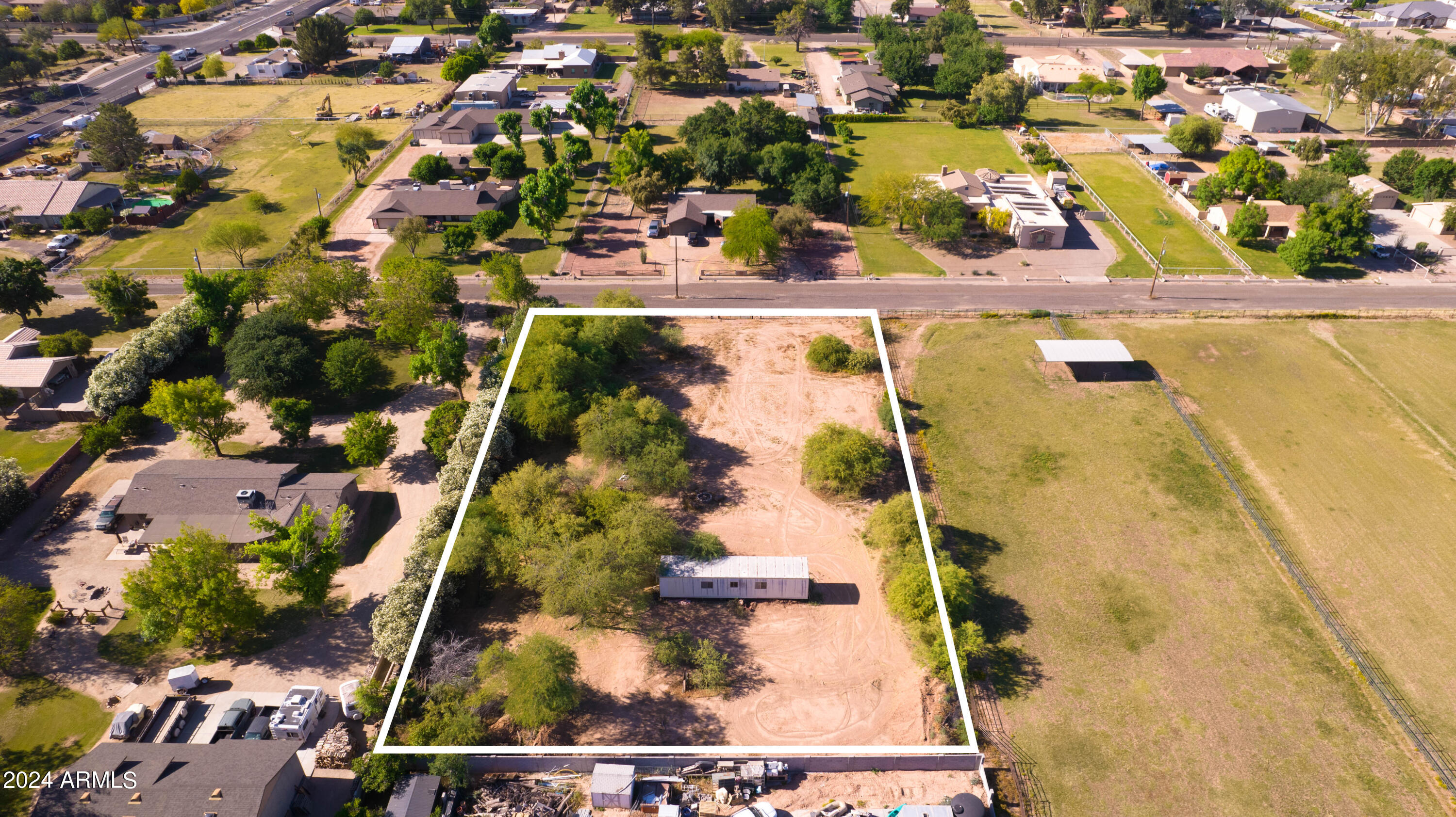 No HOA - Land