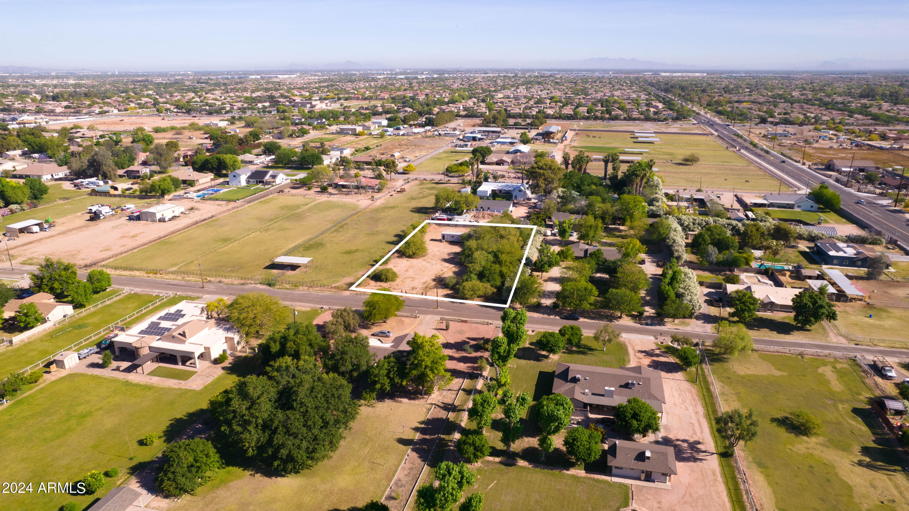 No HOA - Land