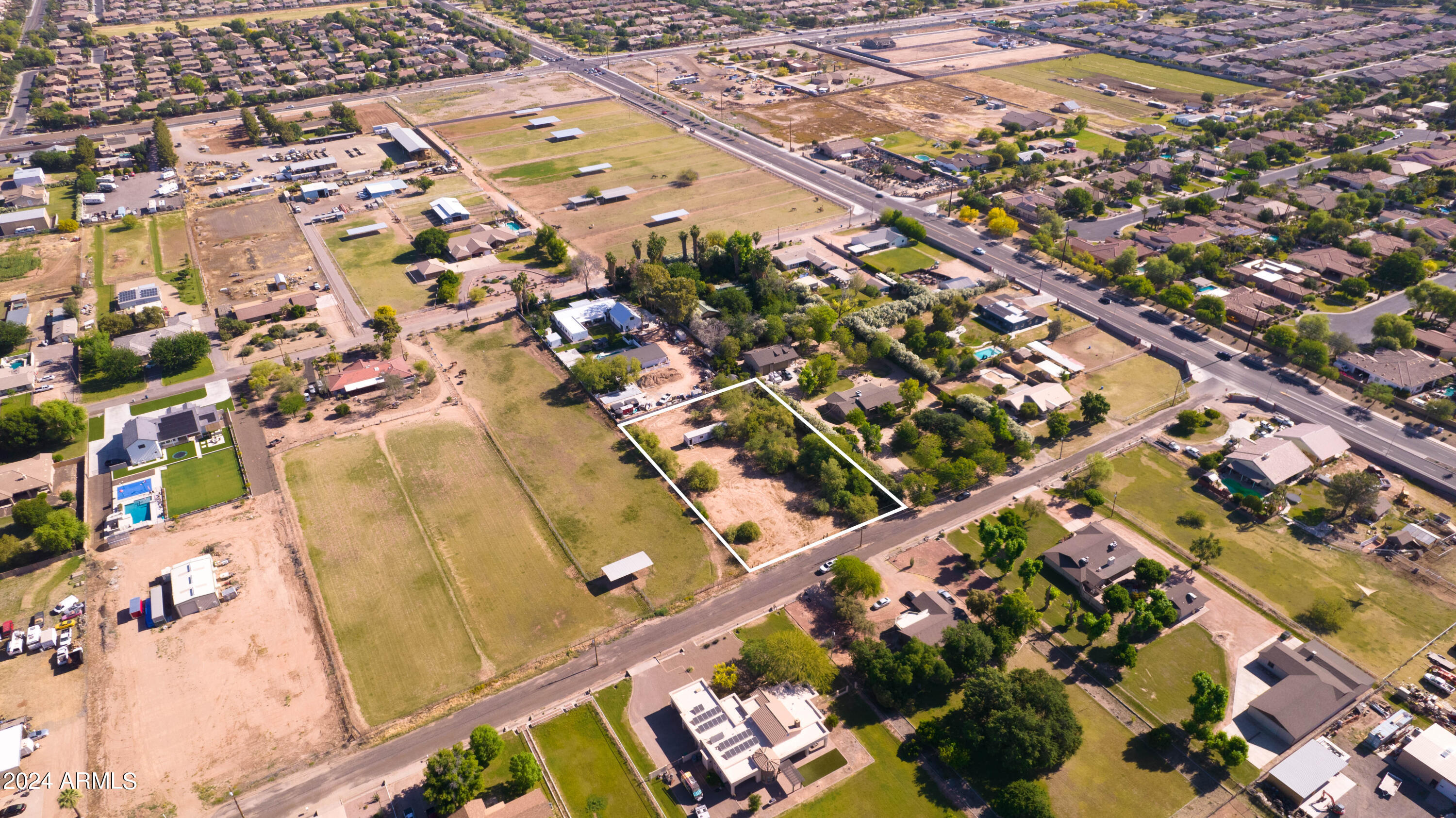 No HOA - Land