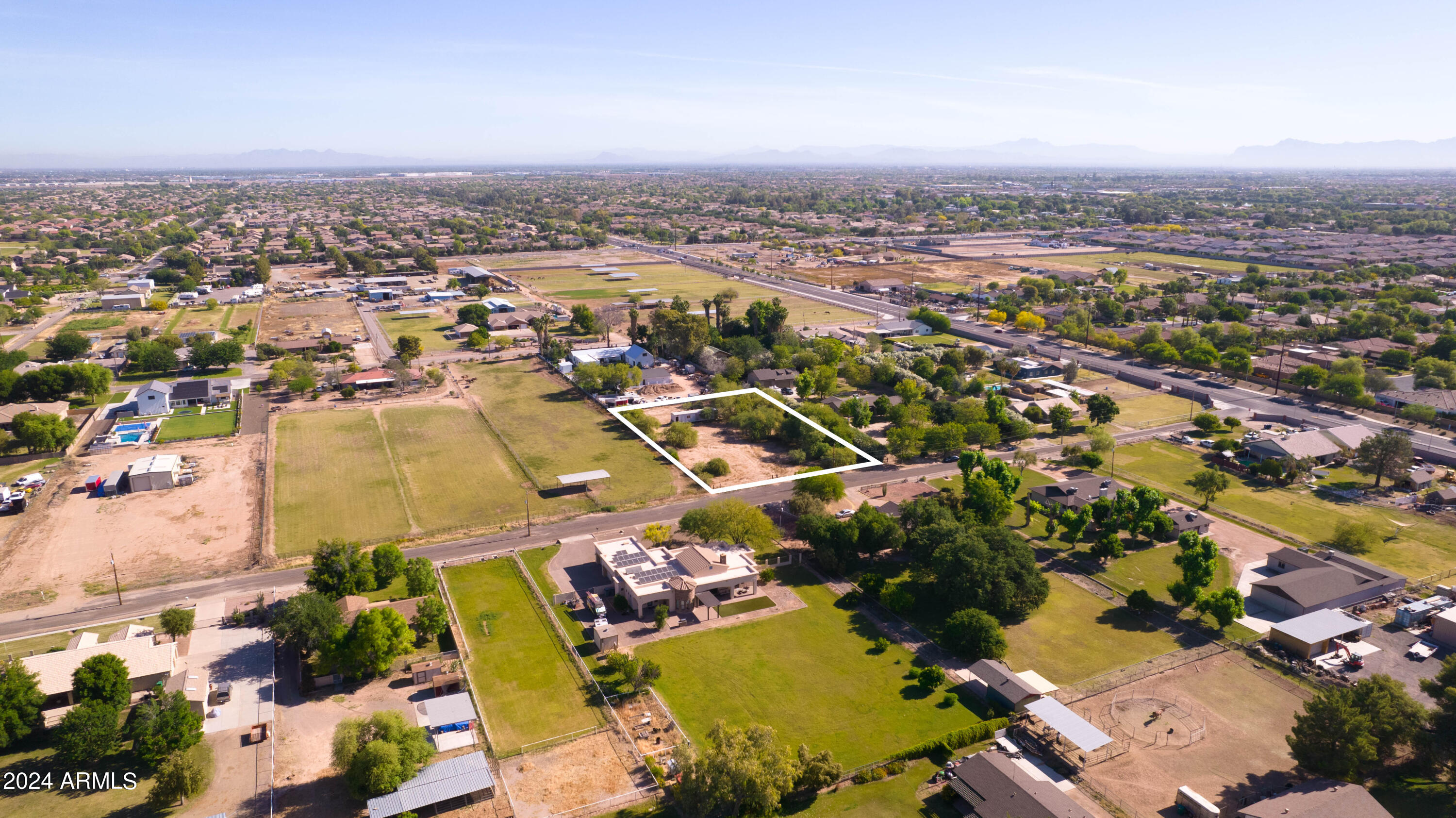 No HOA - Land