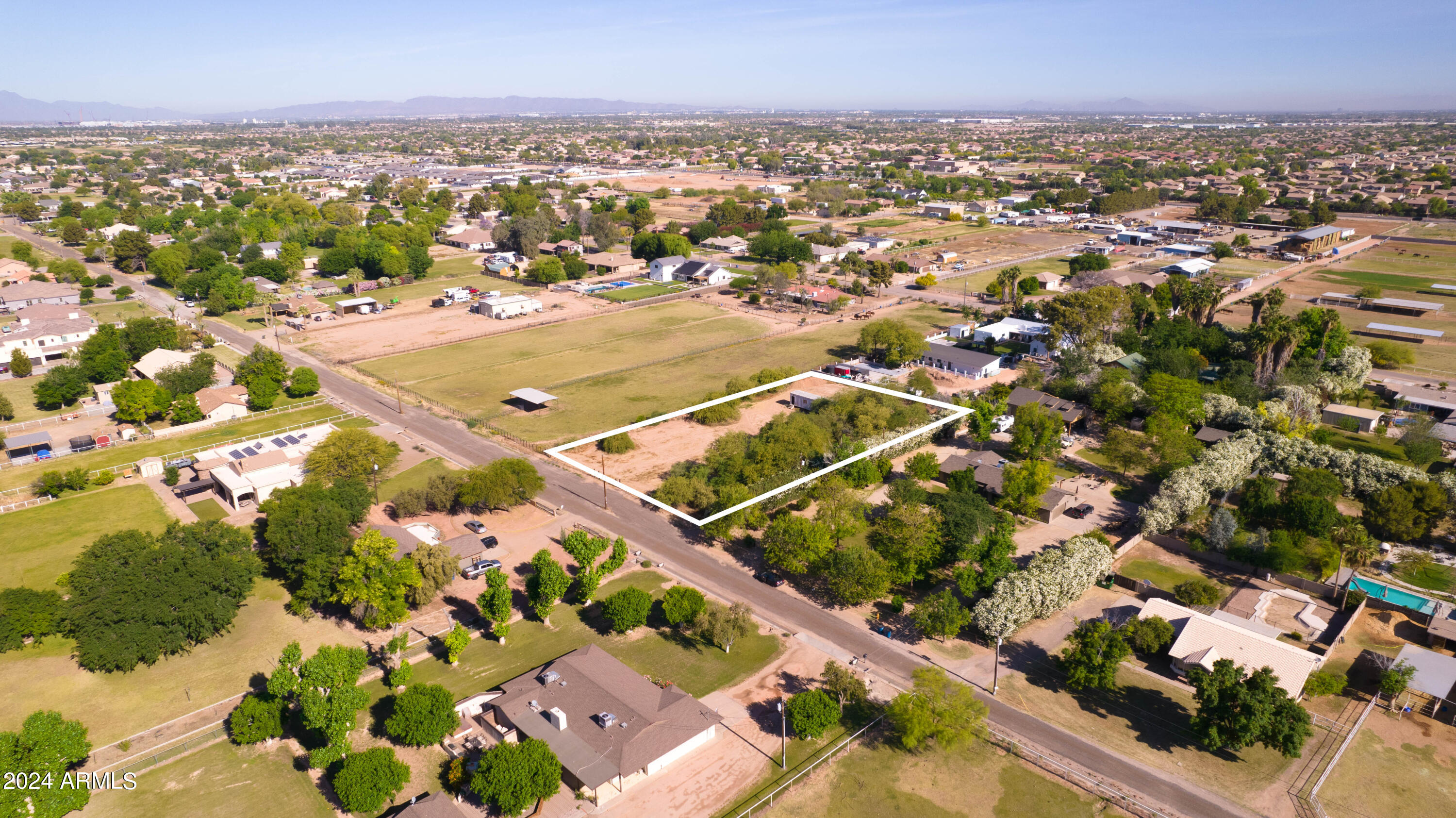 No HOA - Land