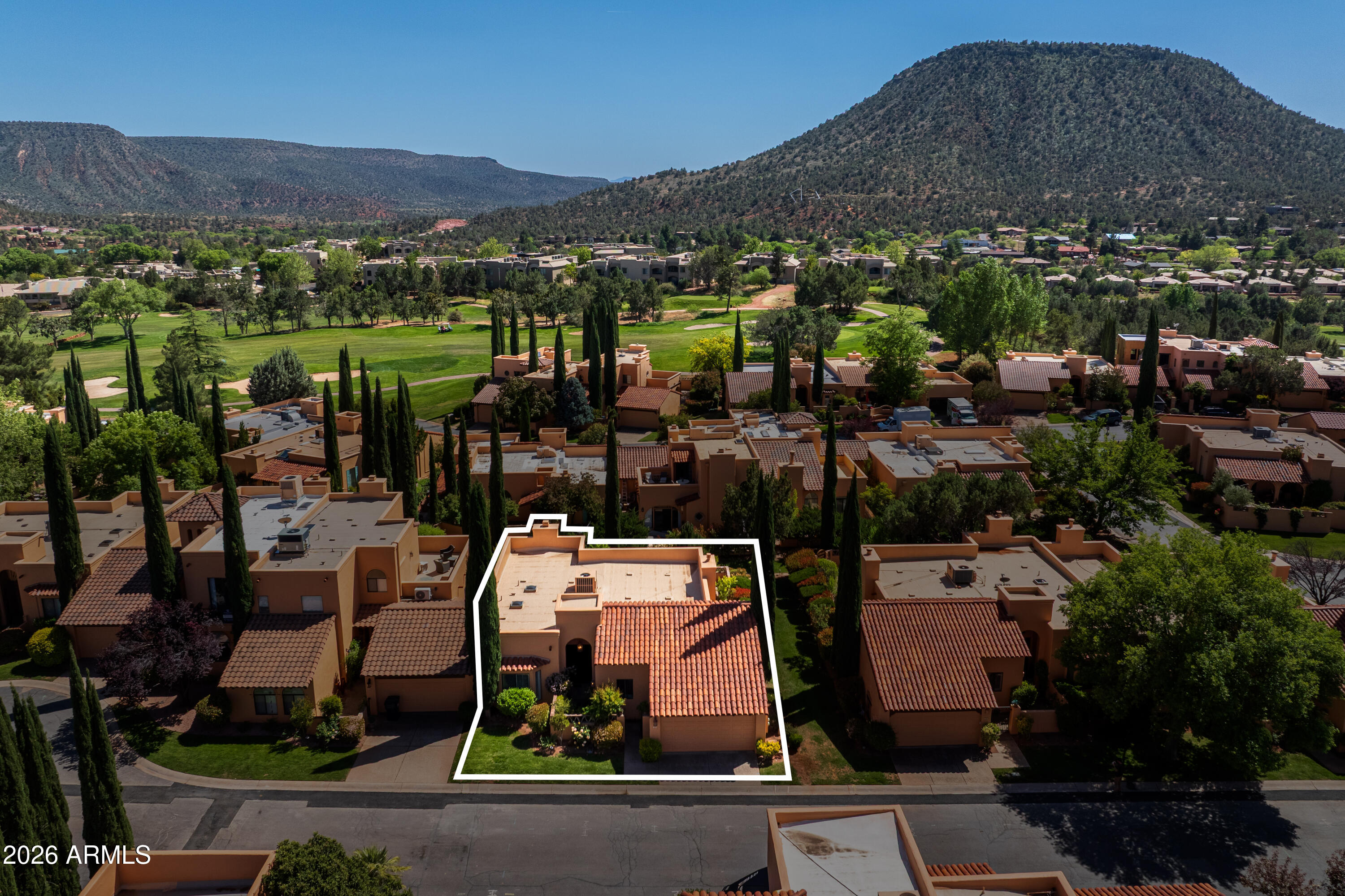 THE RIDGE AT SEDONA CONDOMINIUM REPLAT - Residential