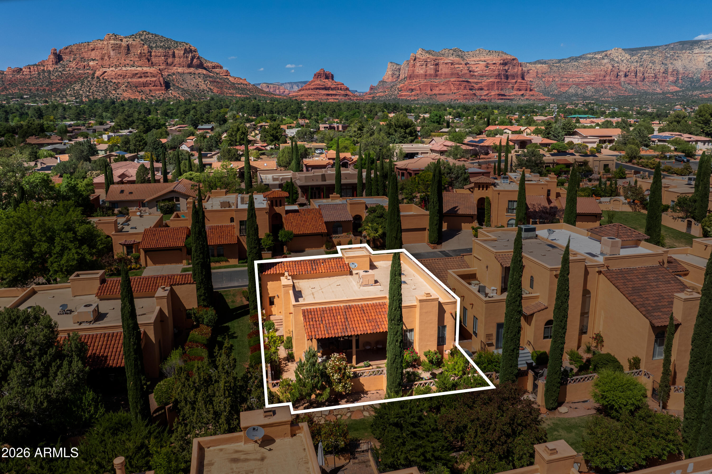 THE RIDGE AT SEDONA CONDOMINIUM REPLAT - Residential
