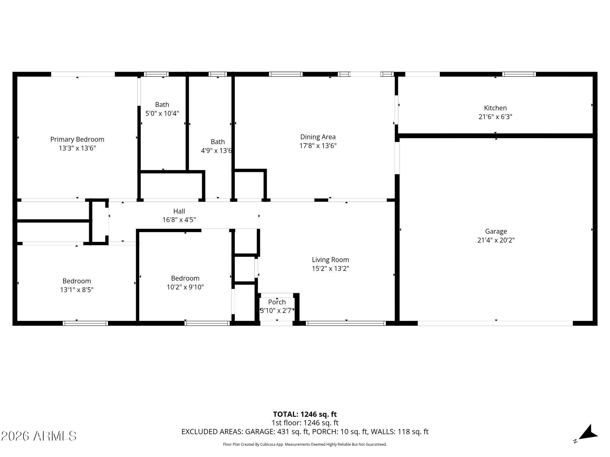 TRACT 109 SUB - Residential