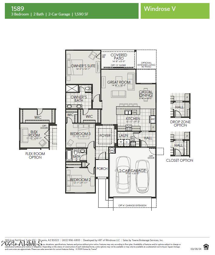 ZANJERO TRAILS PARCEL 31B - Residential