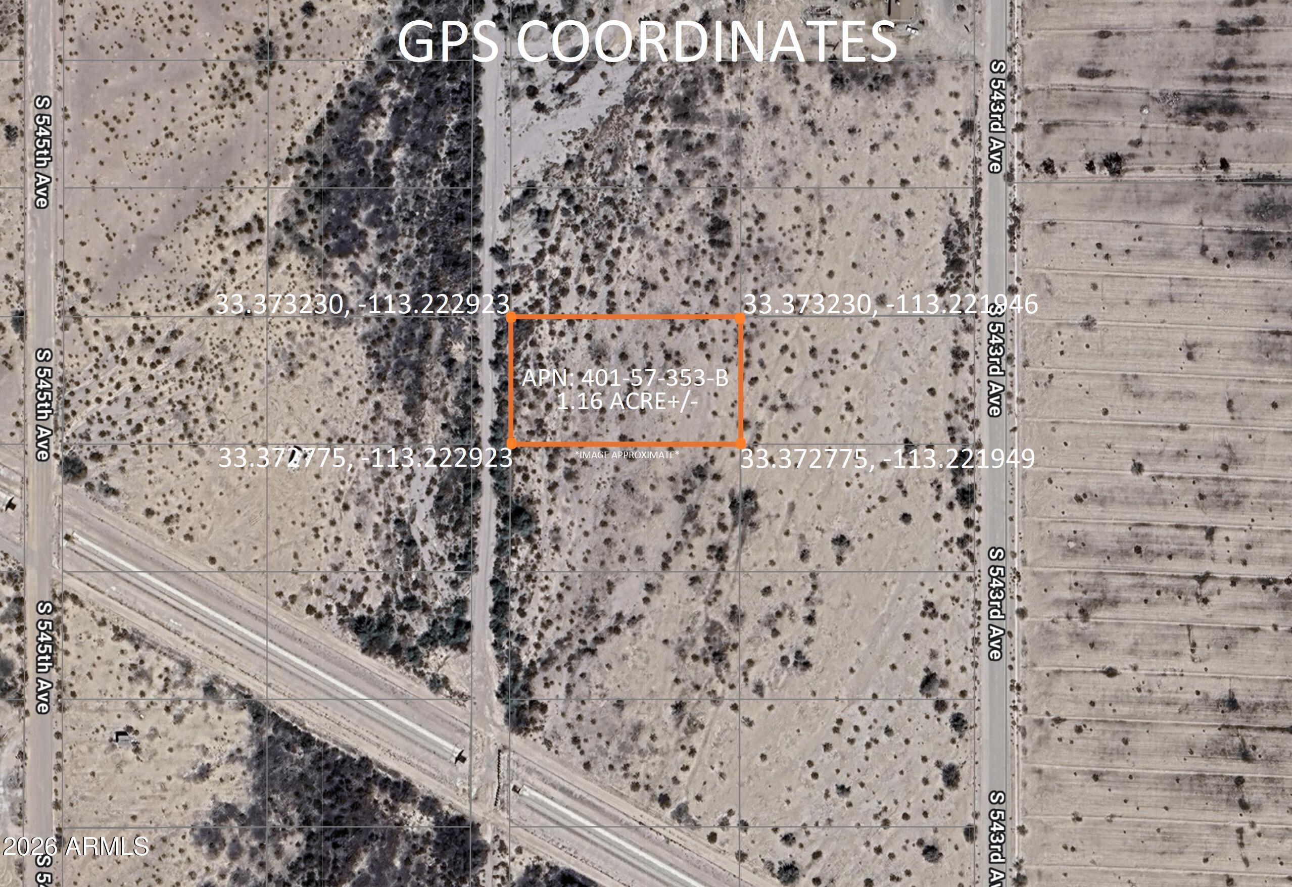 HARQUAHALA RANCHES UNIT 1 - Land