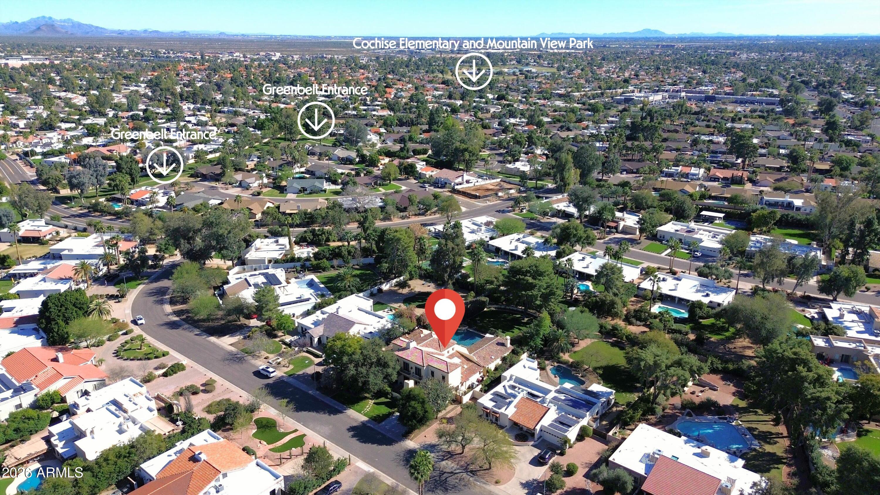 Paradise Park Trails - Residential
