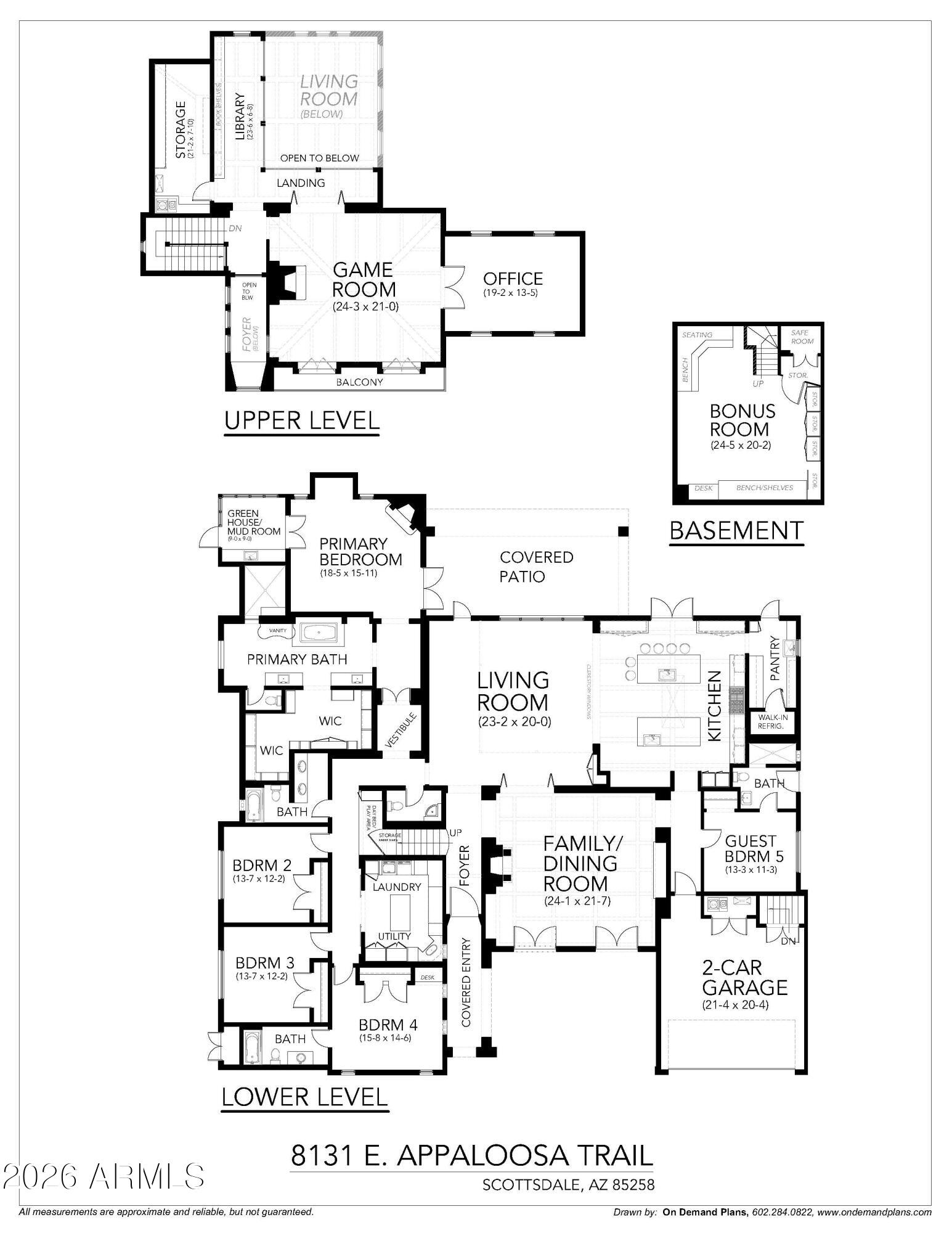 Paradise Park Trails - Residential